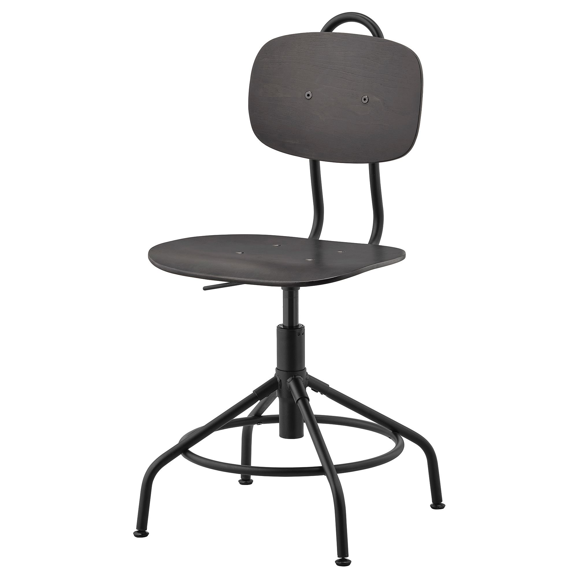 IKEA椅子 KULLABERG black office chair - 90325518 | IKEA
