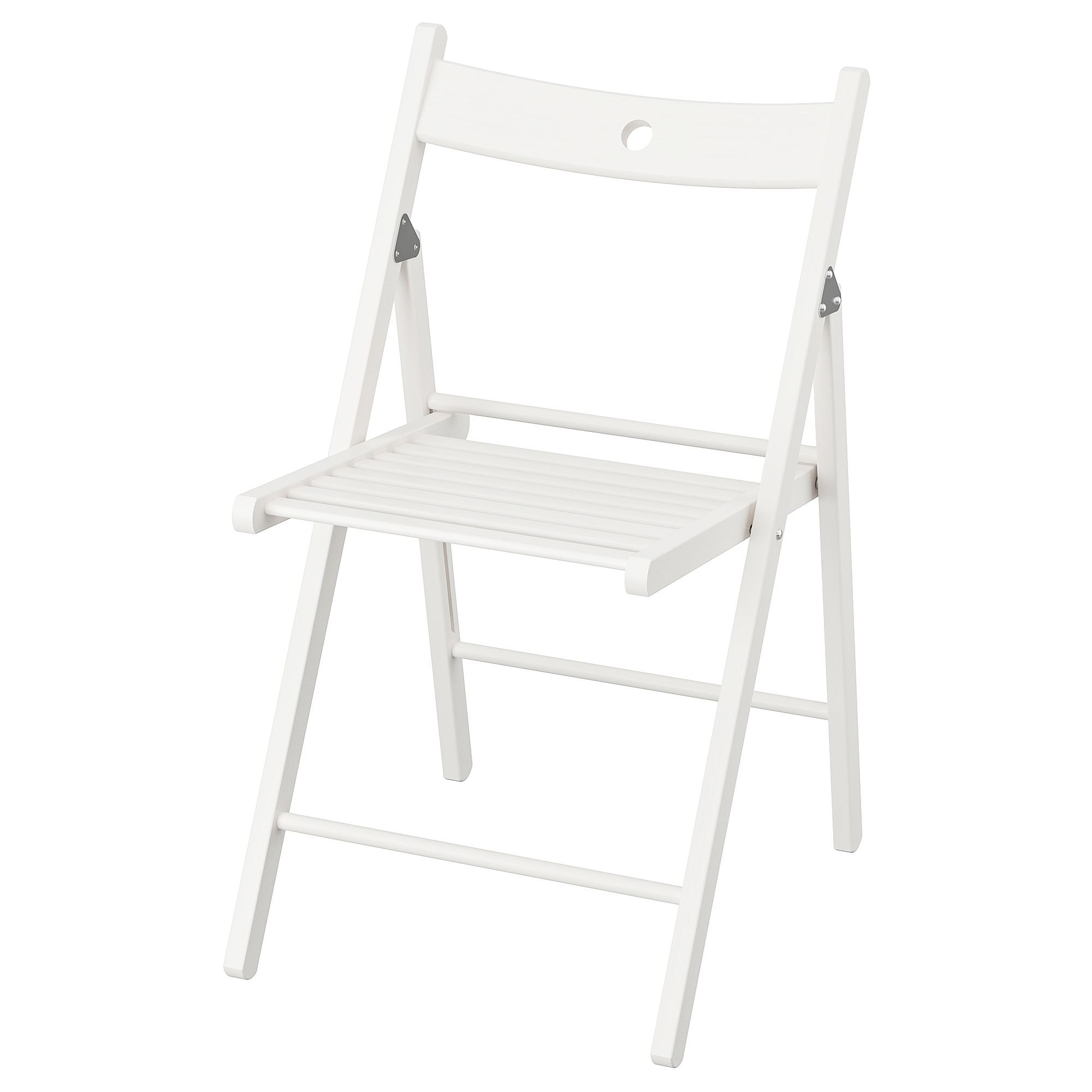TERJE white folding chair - 80222441 | IKEA