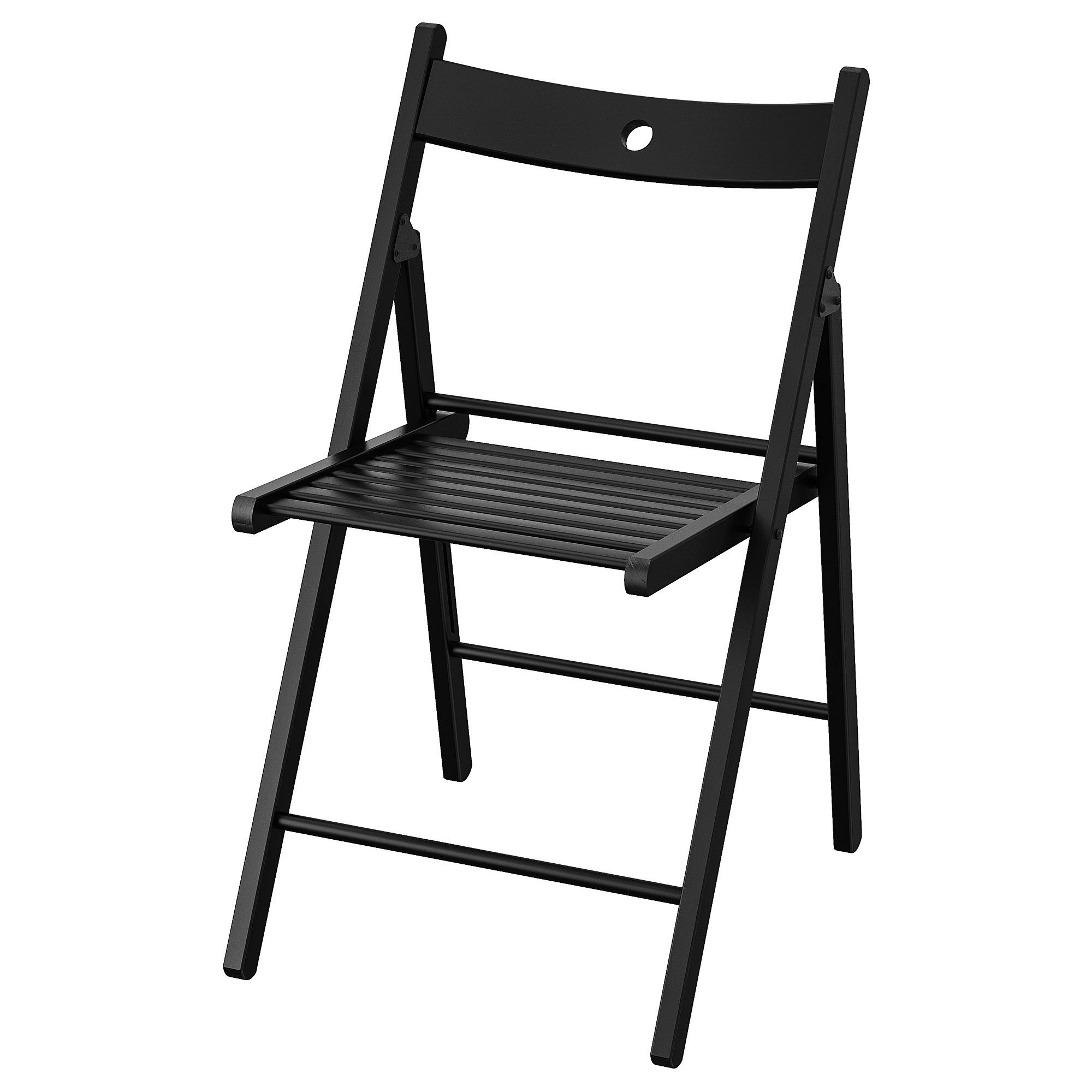 TERJE black folding chair - 00222440 | IKEA