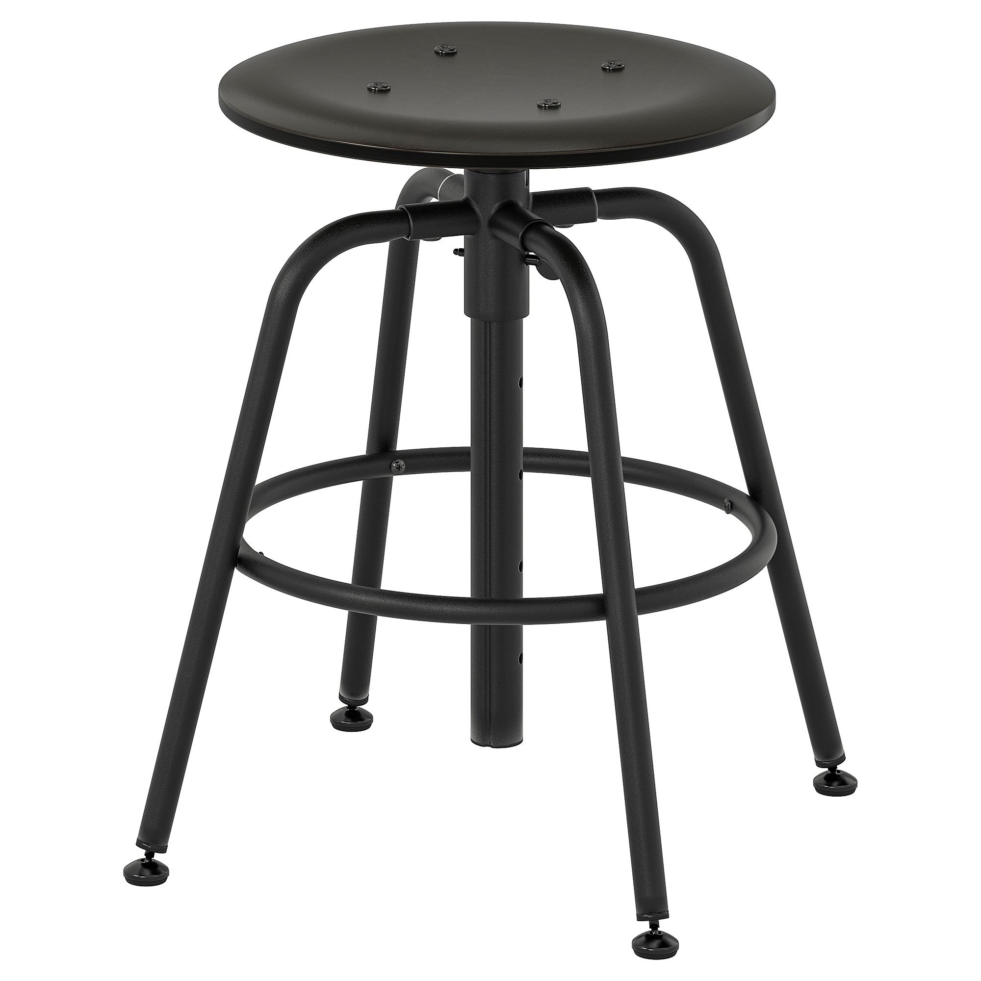 KULLABERG black stool - 50363649 | IKEA