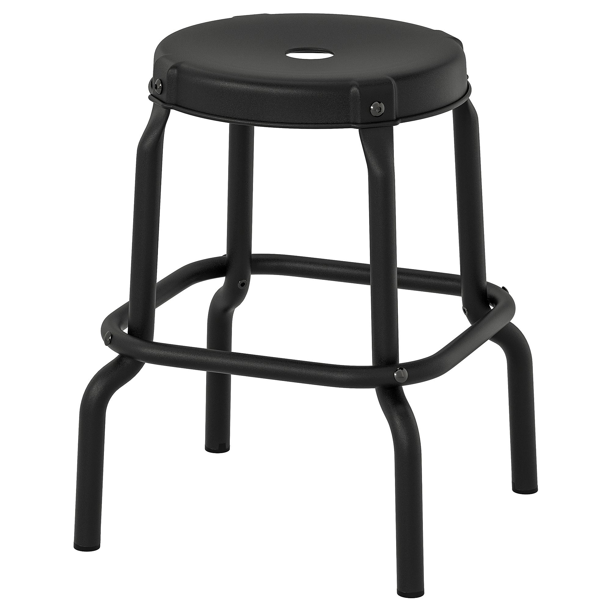 RASKOG black stool - 60351900 | IKEA