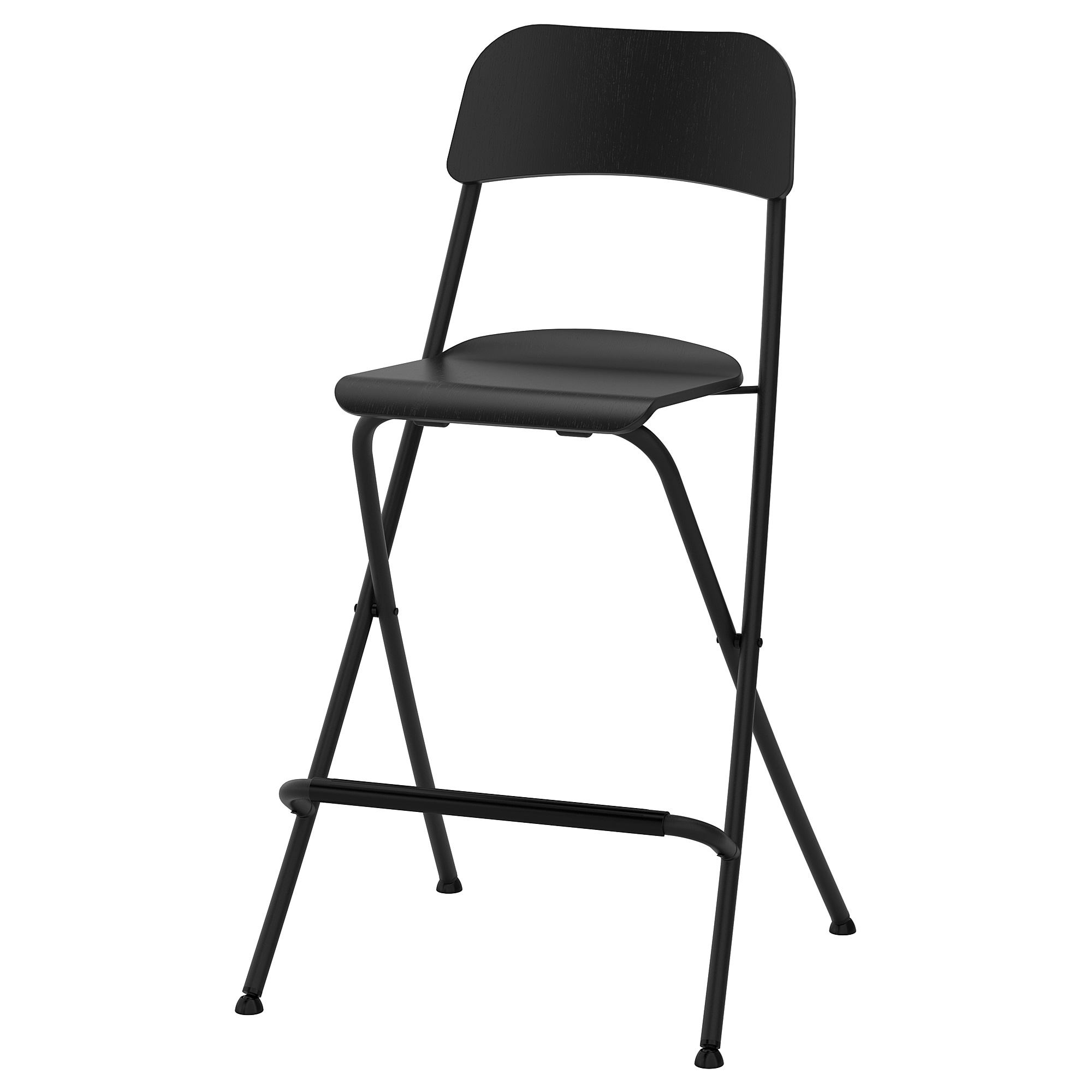 FRANKLIN black 63 cm bar chair - 50406465 | IKEA