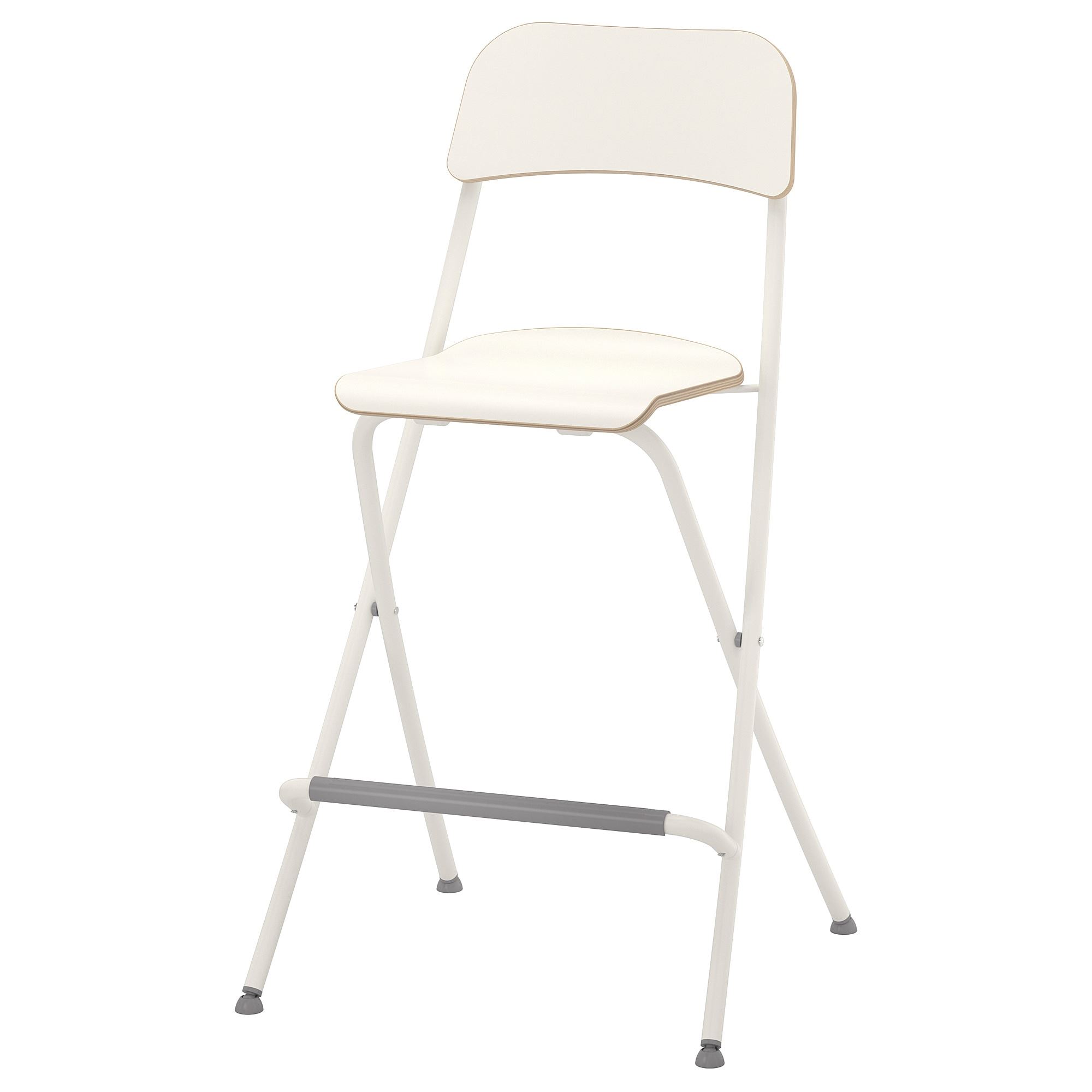 FRANKLIN beyaz 63 cm bar sandalyesi - 70404875 | IKEA