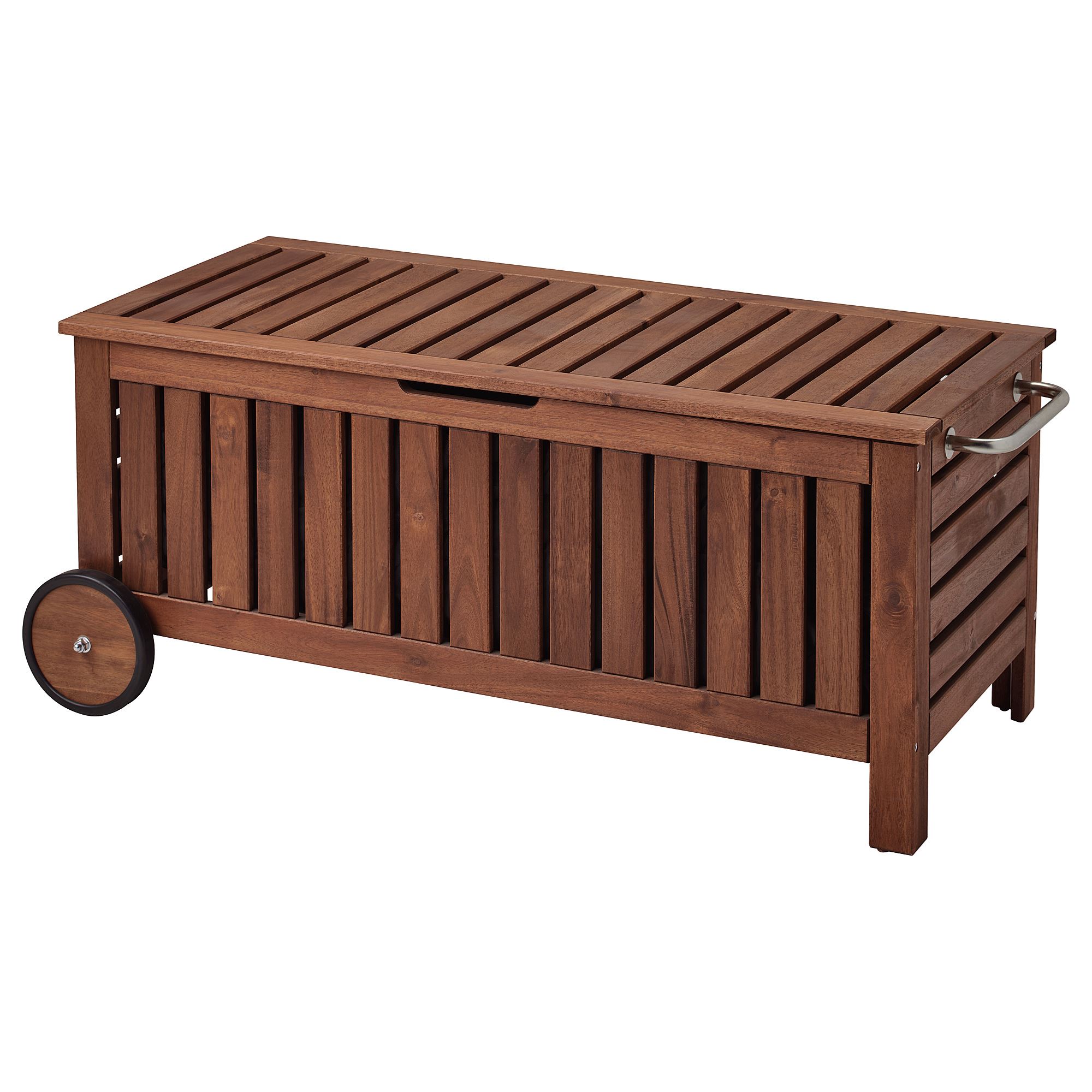APPLARÖ brown 128x57 cm garden bank - 90234207