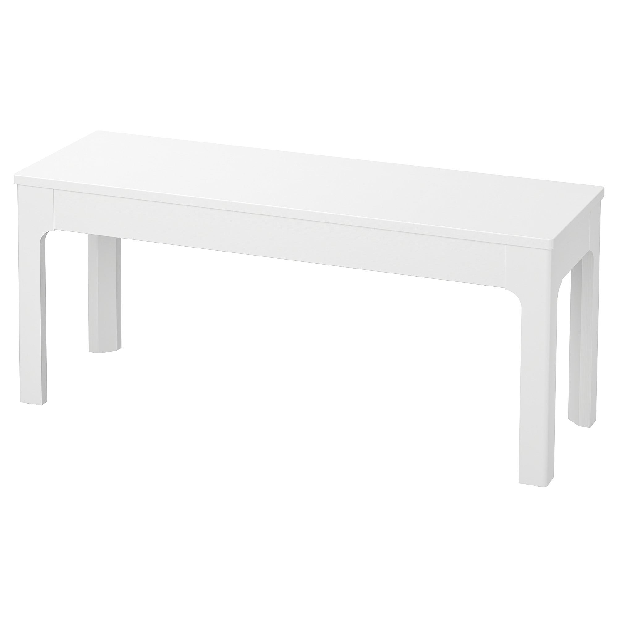 EKEDALEN white 105x36 cm bench - 10341032 | IKEA