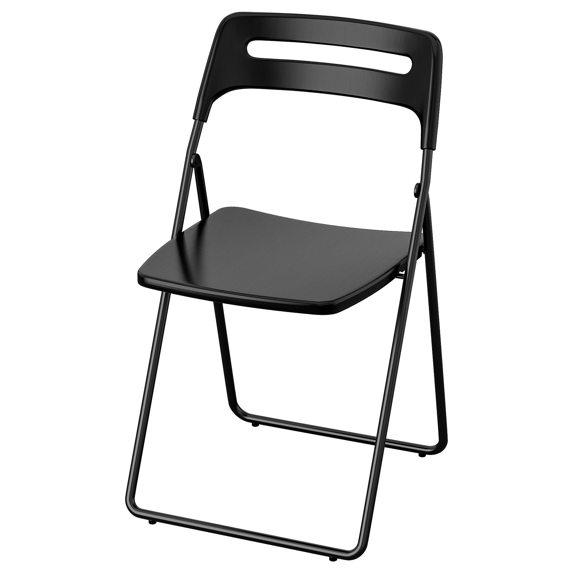 NISSE siyah katlanır sandalye - 30115066 | IKEA