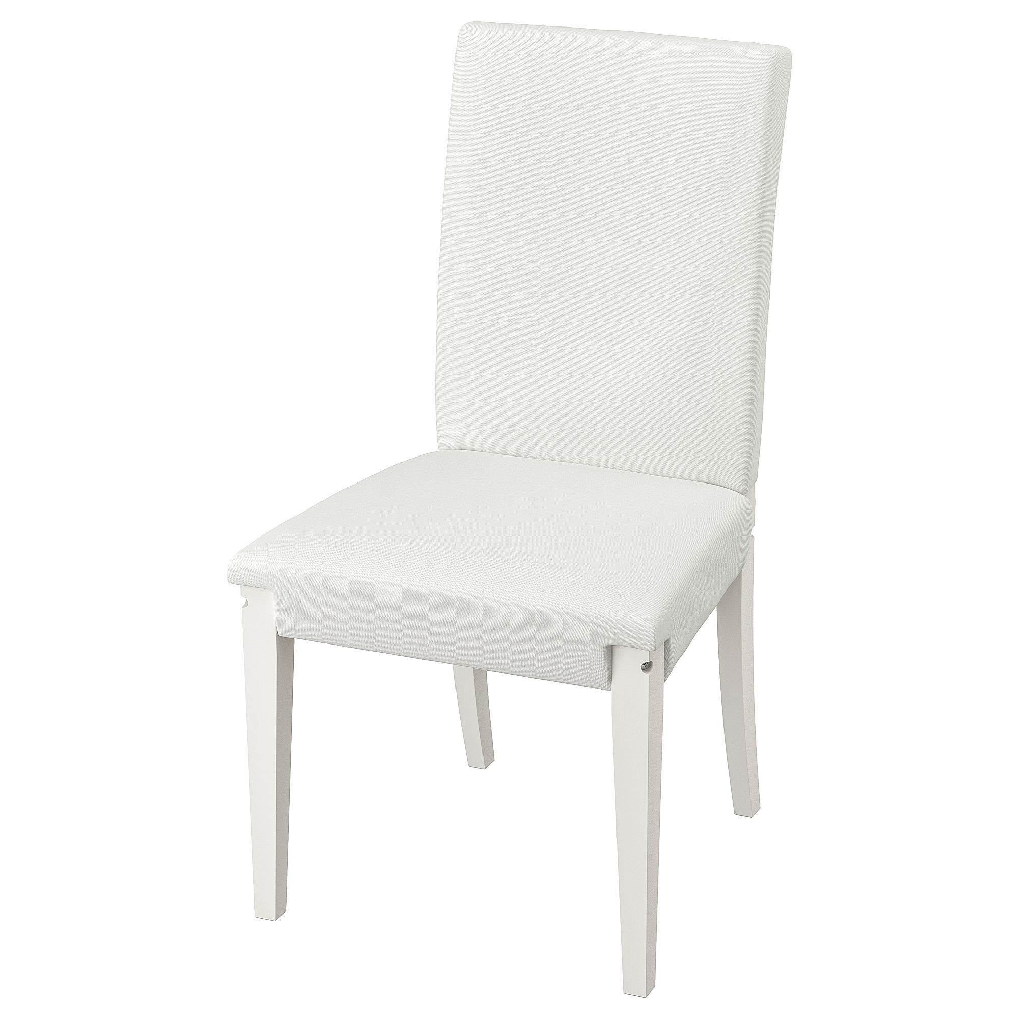 IKEA HENRIKSDAL ヘンリクスダール HENRIKSDAL white dining chair frame - 00141689 | IKEA