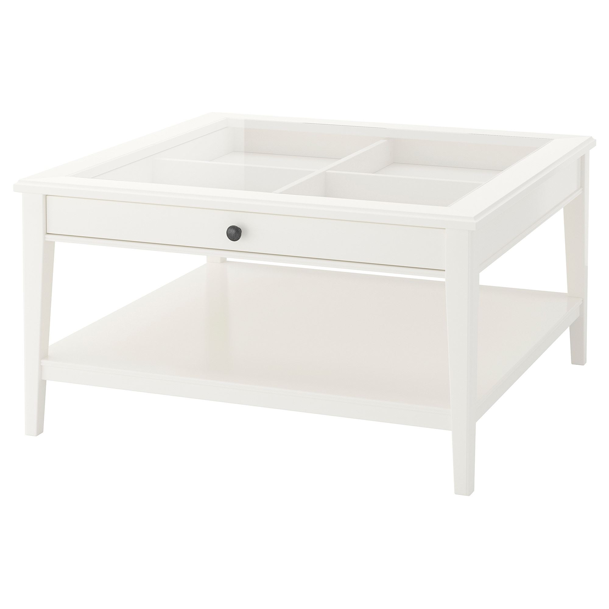 LIATORP white 93x93 cm coffee table - 50087072 | IKEA