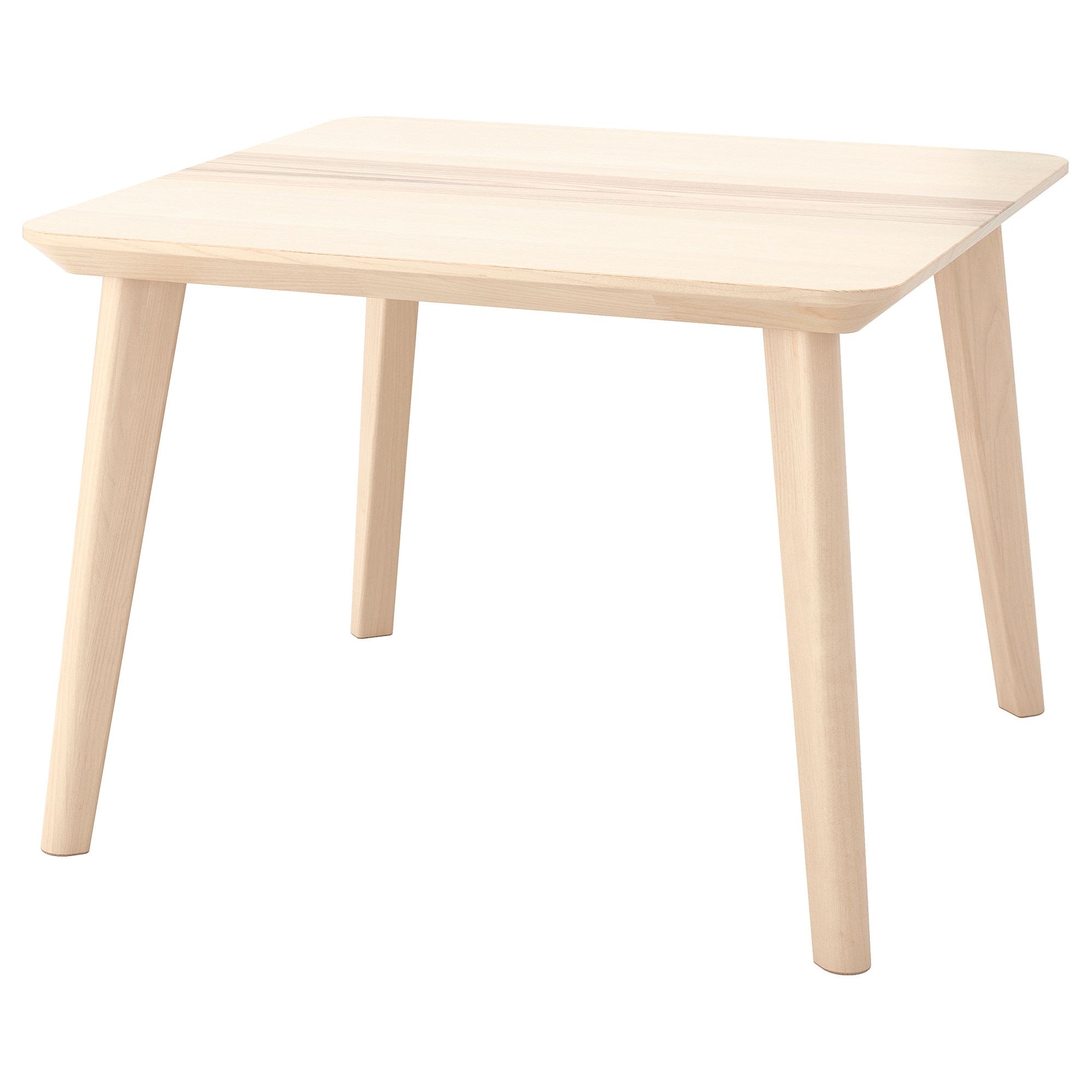 LISABO dişbudak kaplama 70x70 cm orta sehpa - 90297657 | IKEA
