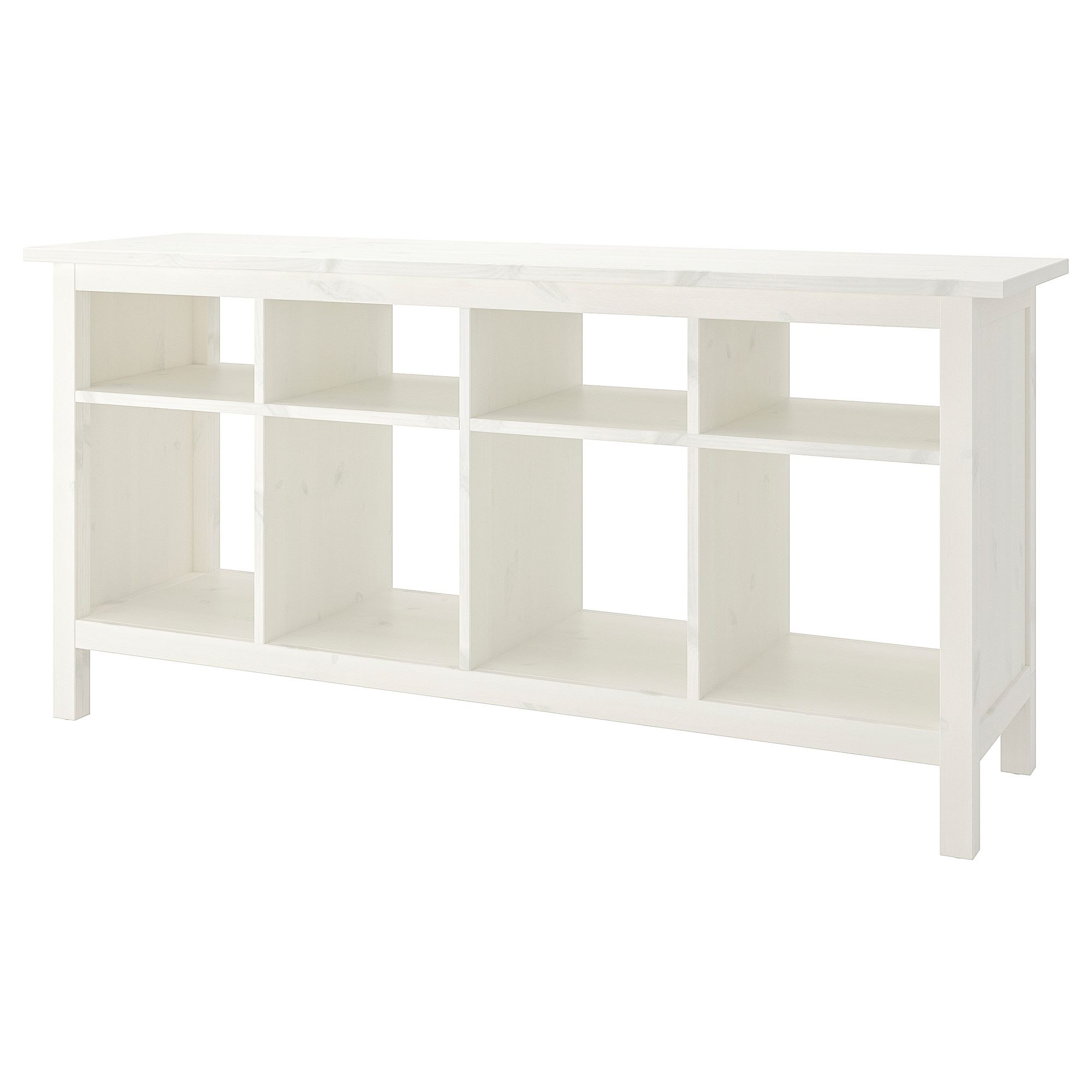 HEMNES white varnish 157x40x74 cm console - 00251814 | IKEA