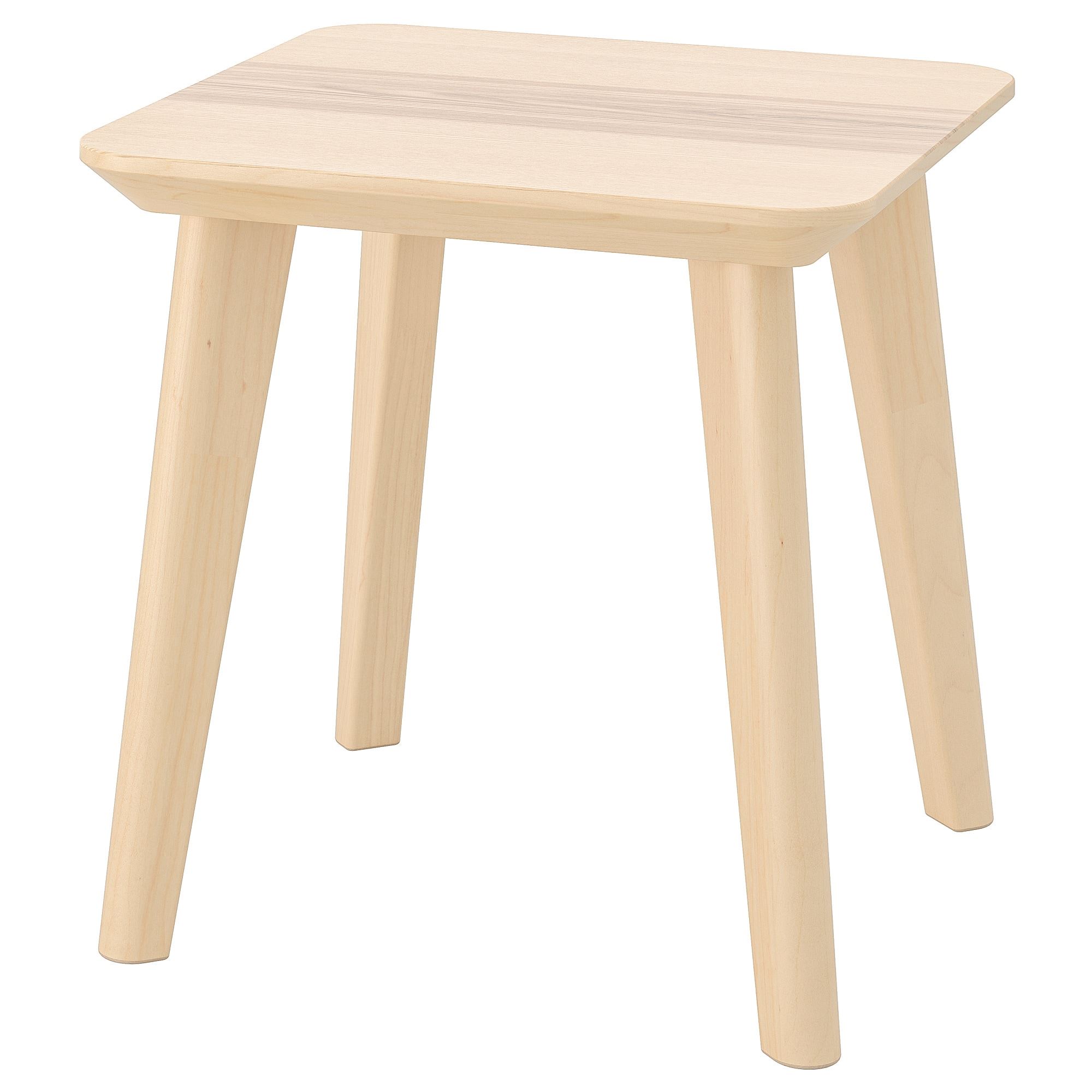 RELAX FOAM LIBEN SIDE TABLE 新品 LISABO ash veneer 45x45 cm side table - 10297656 | IKEA