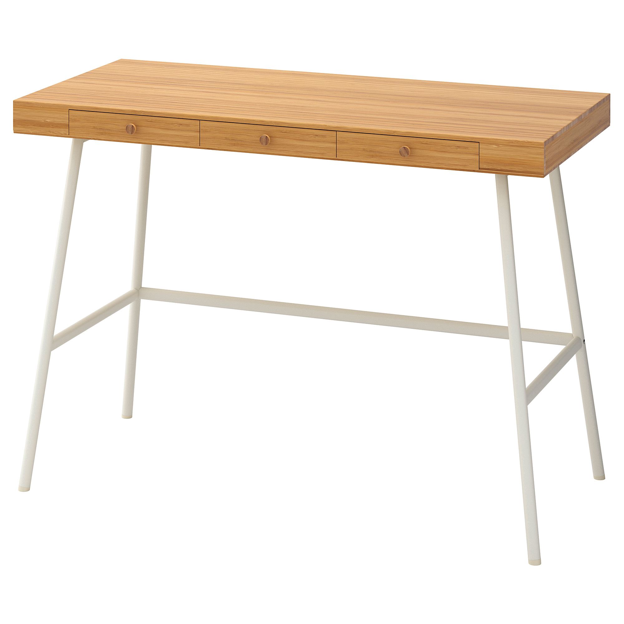 IKEA LILLASEN テーブル 引取り限定 LILLASEN bamboo 102x49 cm desk - 90278277 | IKEA