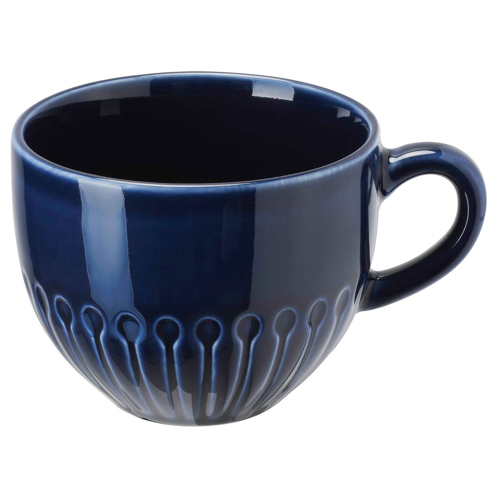 STRIMMIG blue 36 cl mug - 50426388 | IKEA