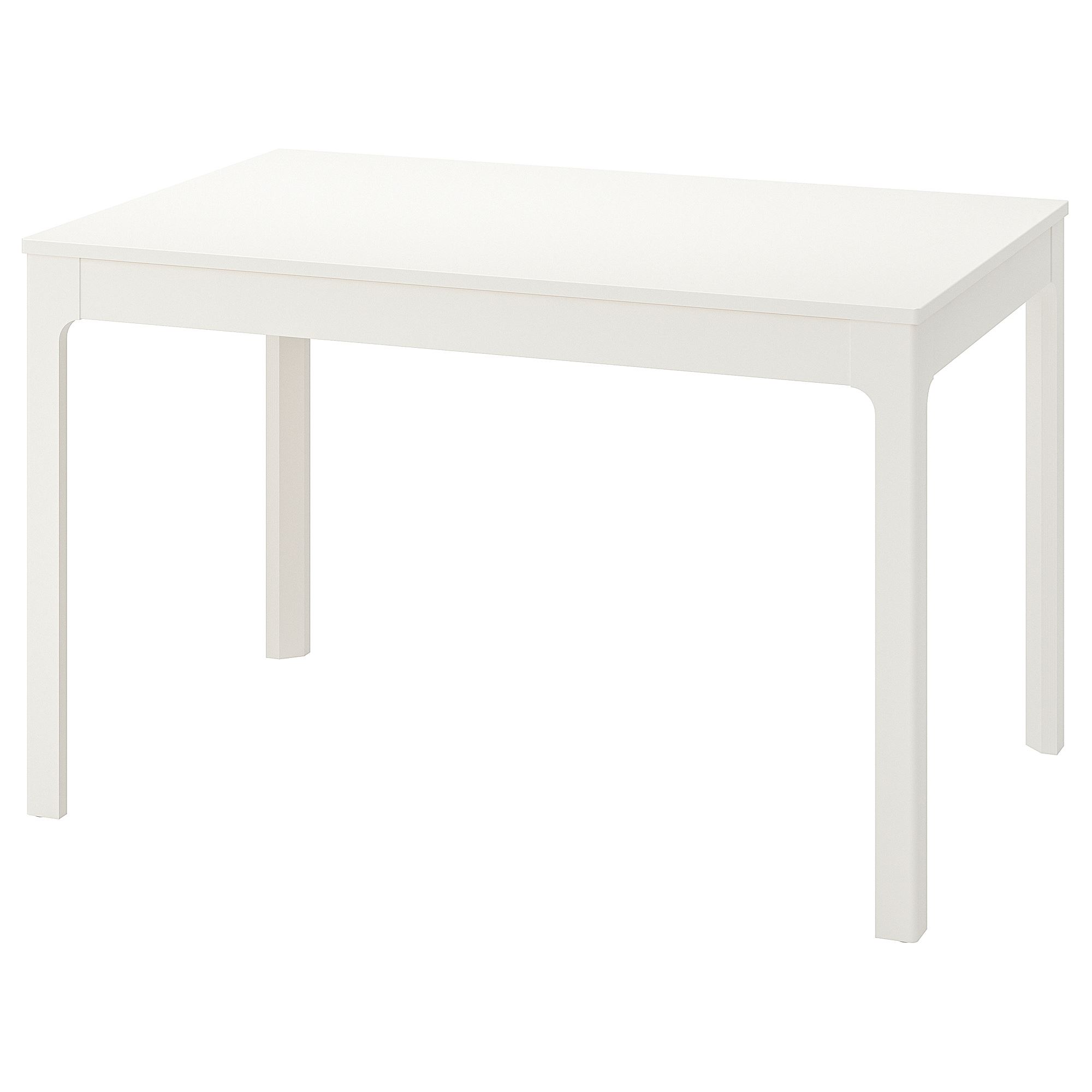 EKEDALEN white seats 4-6 extendable dining table - 70340807 | IKEA