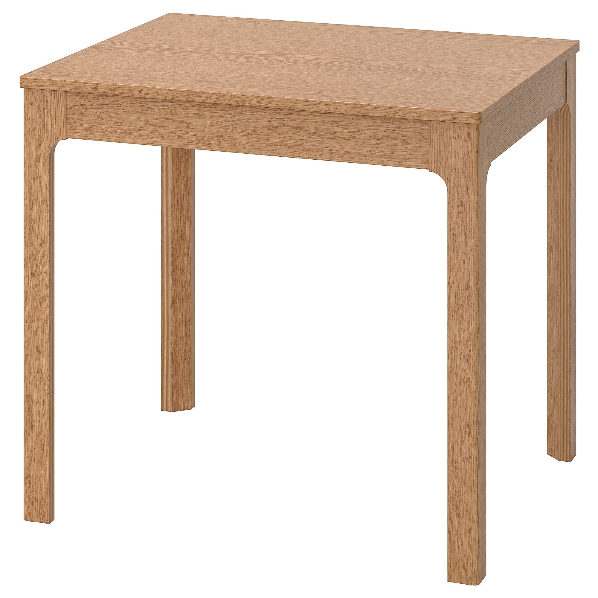 EKEDALEN oak seats 2-4 extendable kitchen table - 40340837 | IKEA