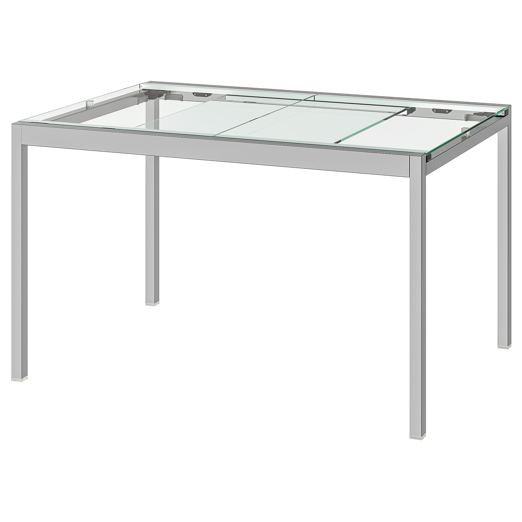 新規購入 ☆値段交渉可☆IKEA GLIVARP ガラストップ ダイニングテーブル ダイニングテーブル
