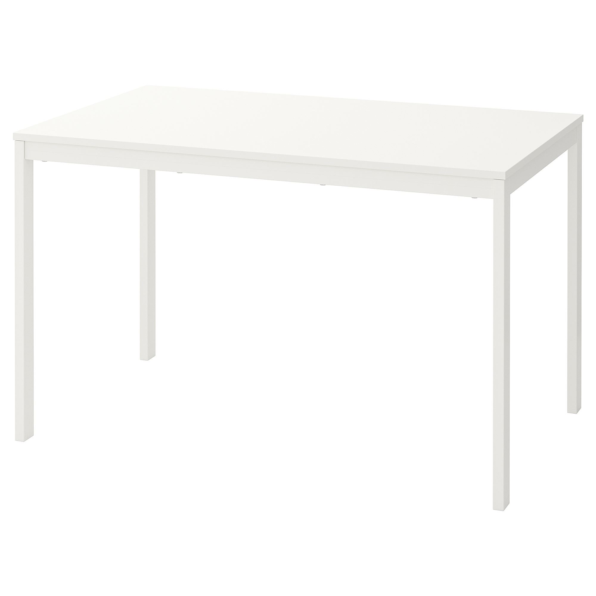 VANGSTA white seats 4-6 extendable dining table - 80361564 | IKEA
