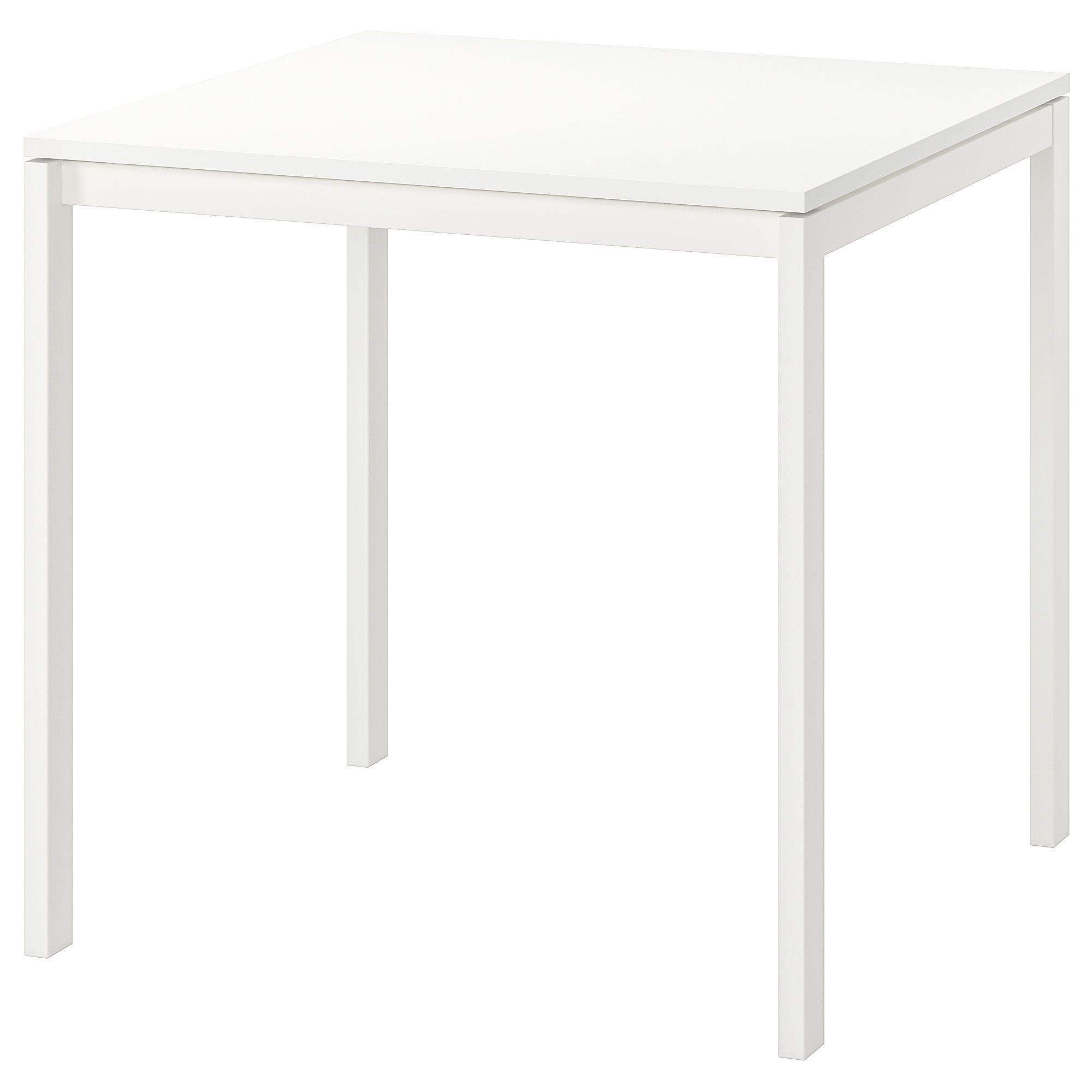 IKEA MELLTORP ダイニングテーブル ホワイト MELLTORP white seats 2 kitchen table - 39011781 | IKEA