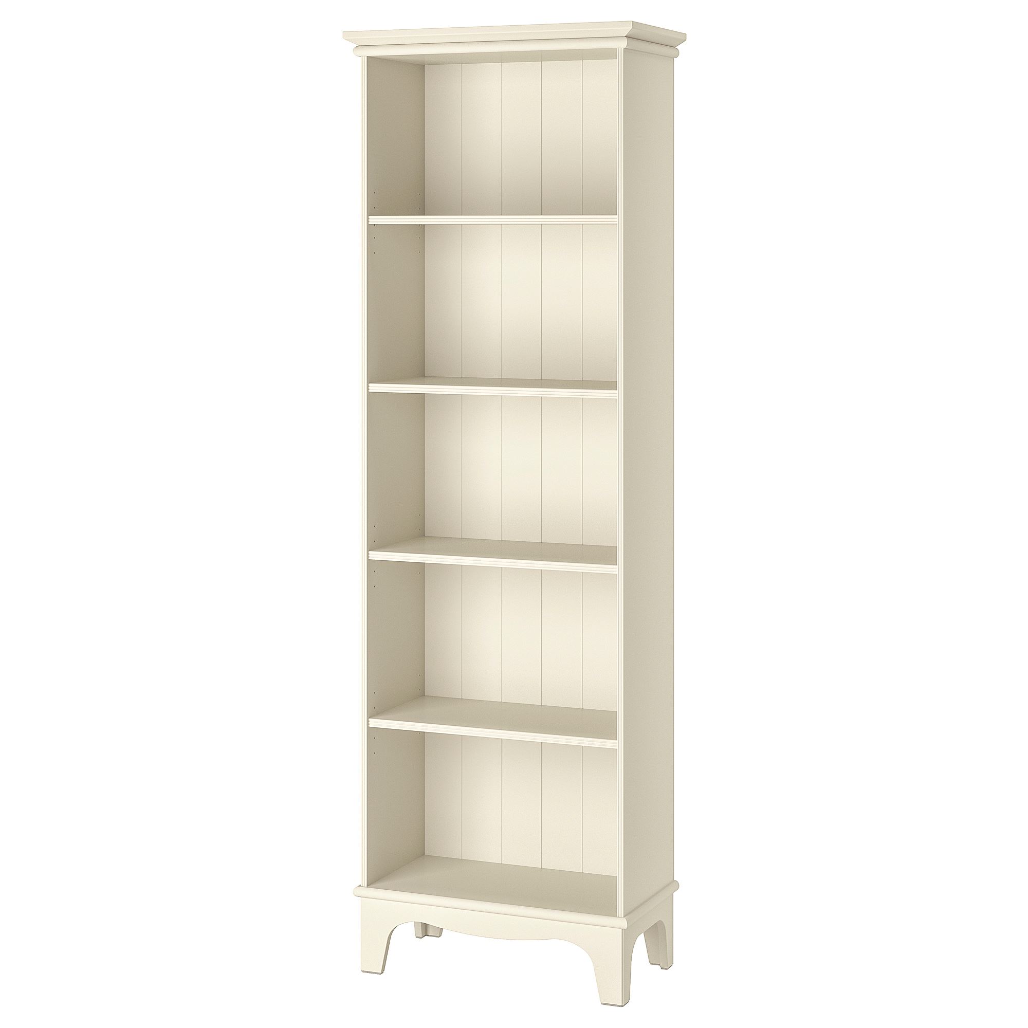 LOMMARP light beige 65x199 cm bookcase - 40436991 | IKEA
