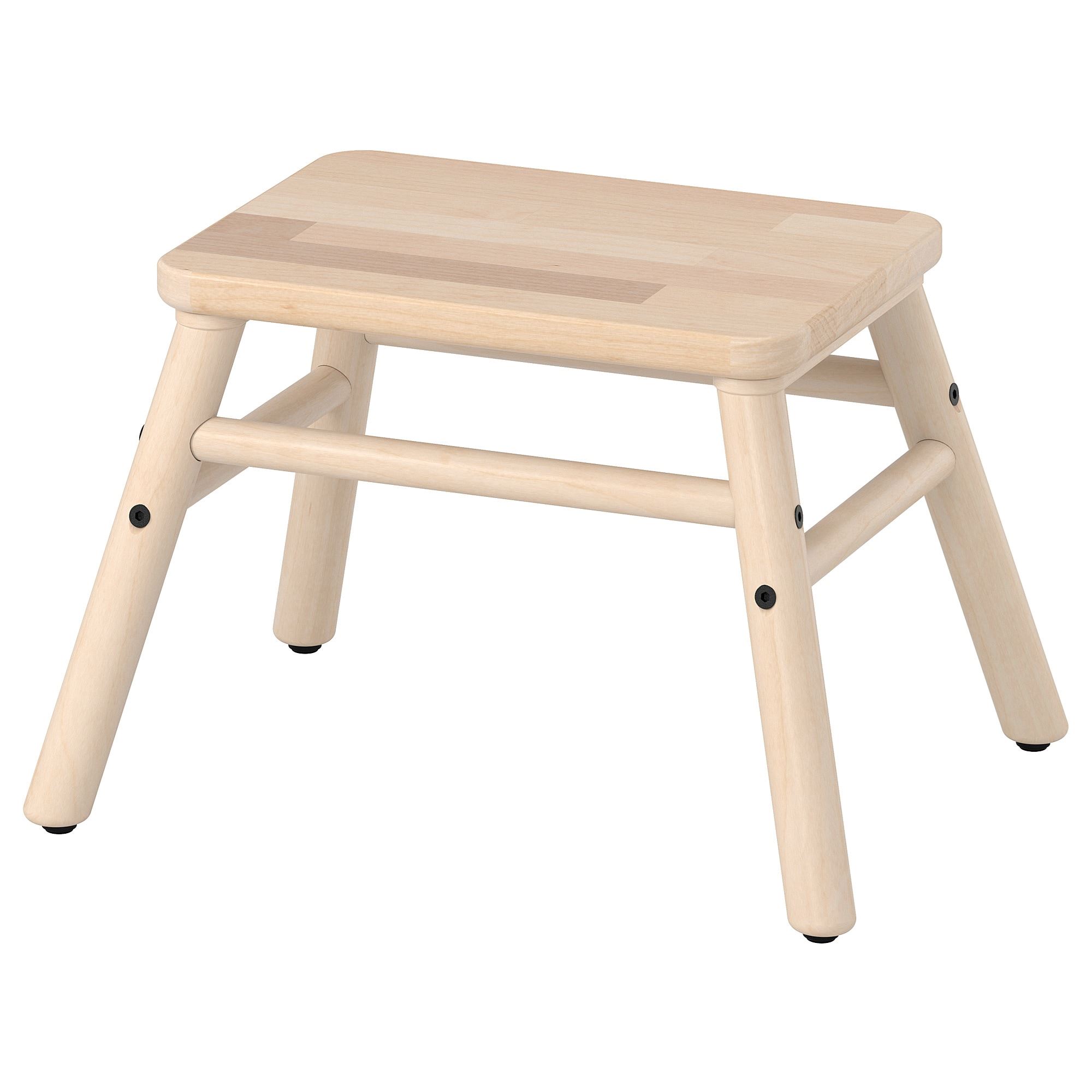 VILTO birch 25 cm stool - 60344453 | IKEA