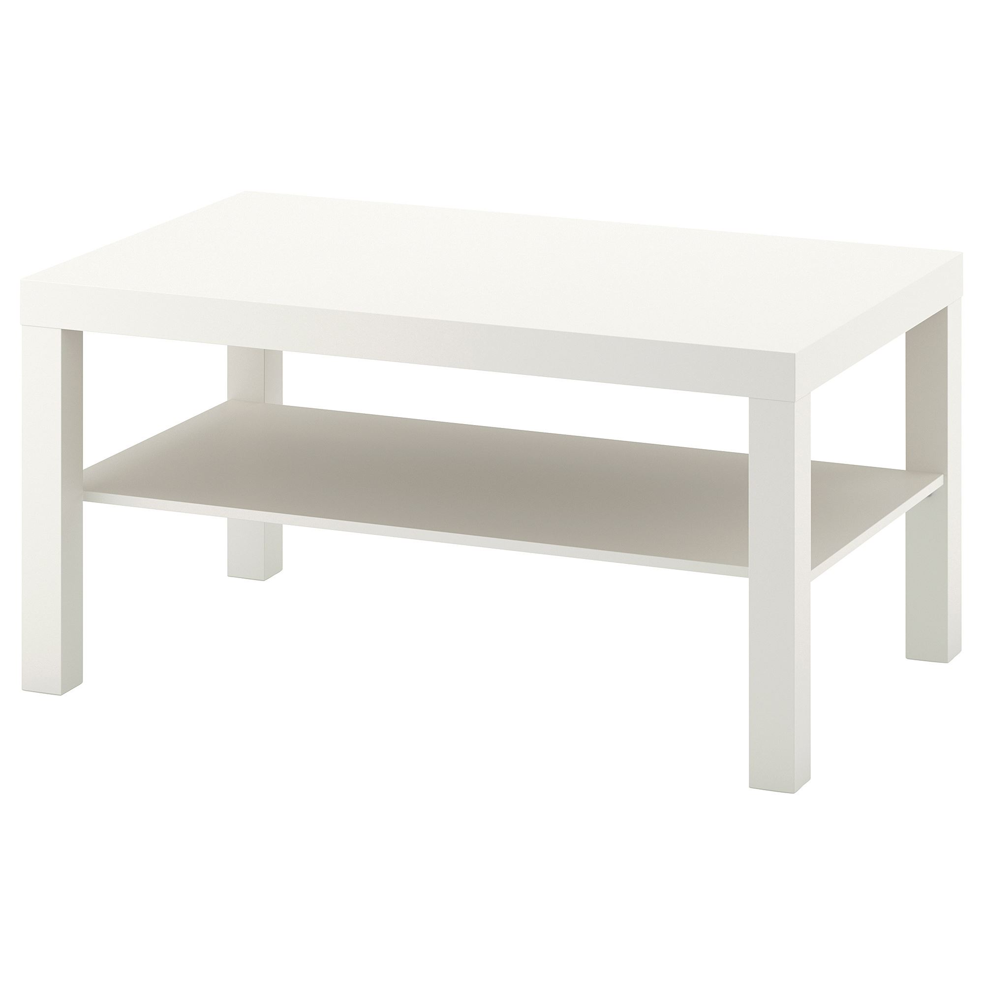 LACK white 90x55 cm coffee table - 90449905 | IKEA
