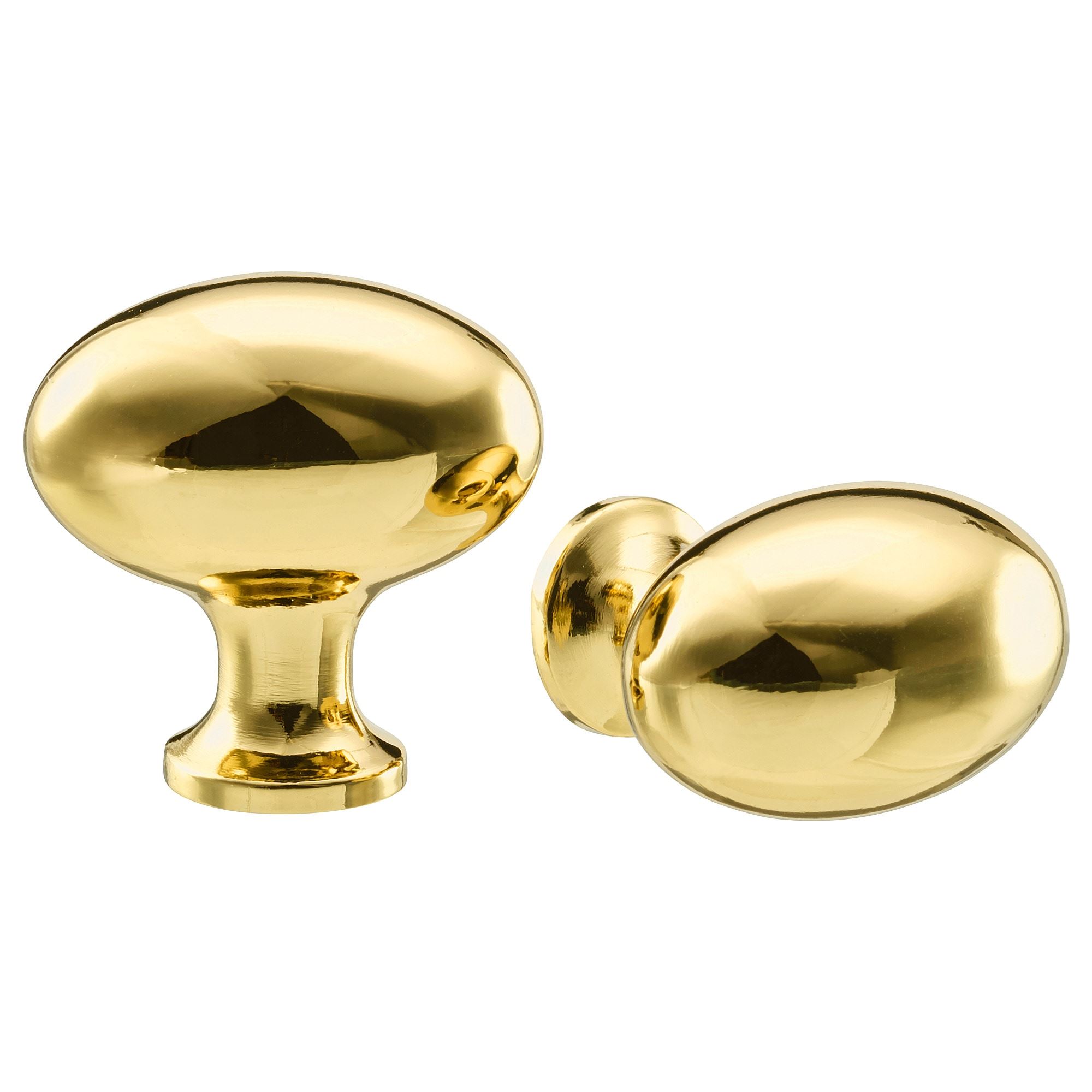 ENERYDA brass colour 35 mm knob - 60347507 | IKEA
