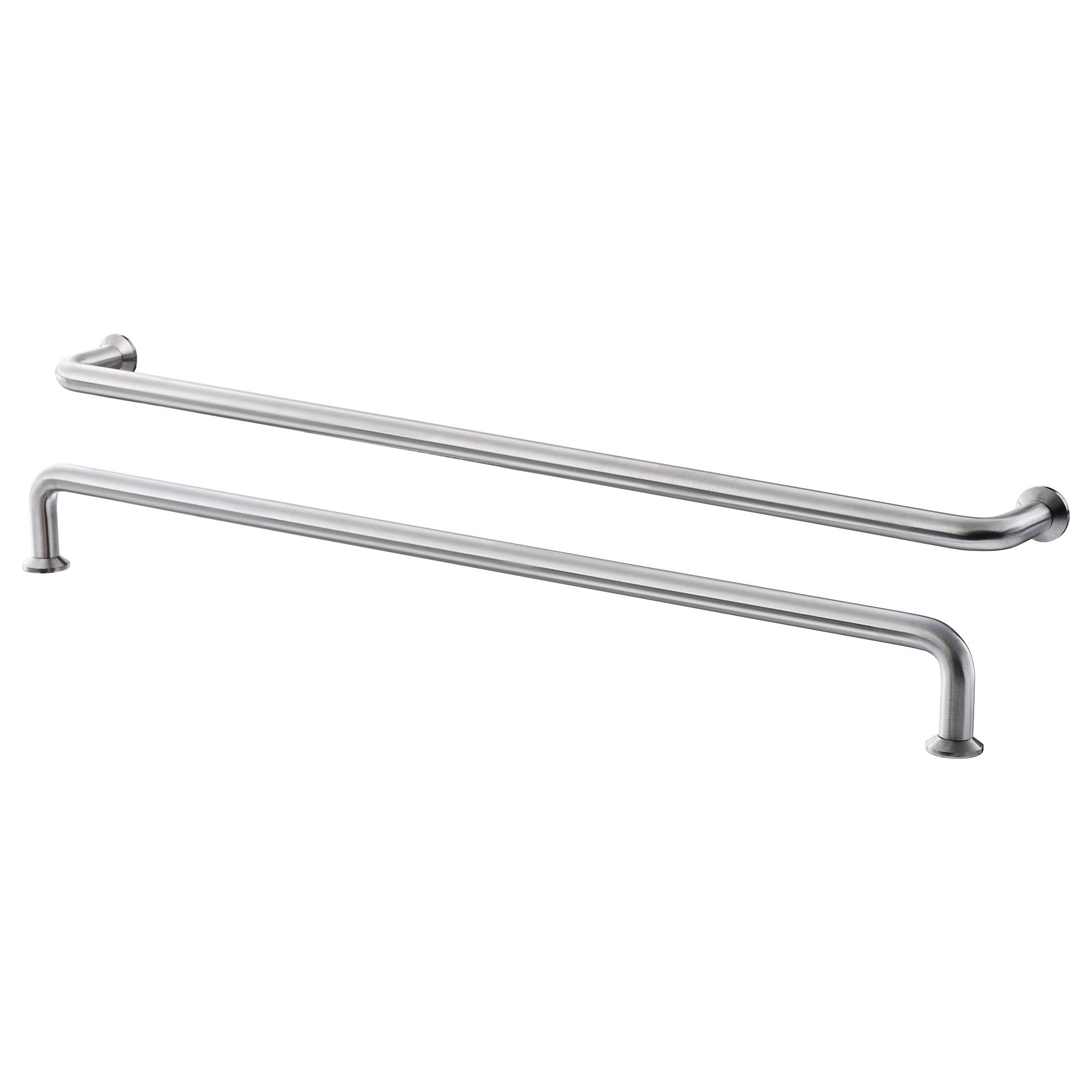 BAGGANAS paslanmaz çelik 335 mm kulp - 50338419 | IKEA