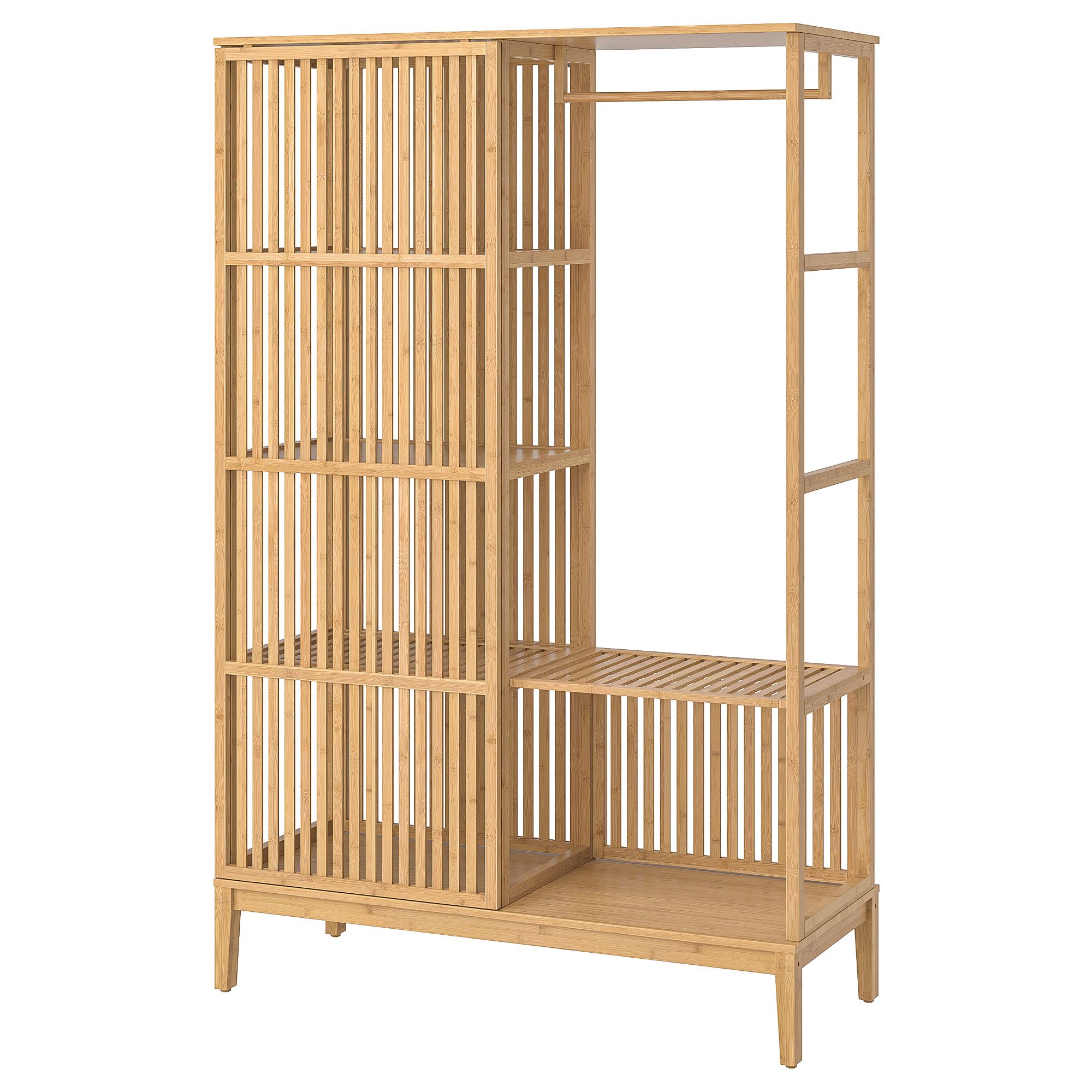 NORDKISA bamboo 120x186 cm clothes storage - 00439468 | IKEA