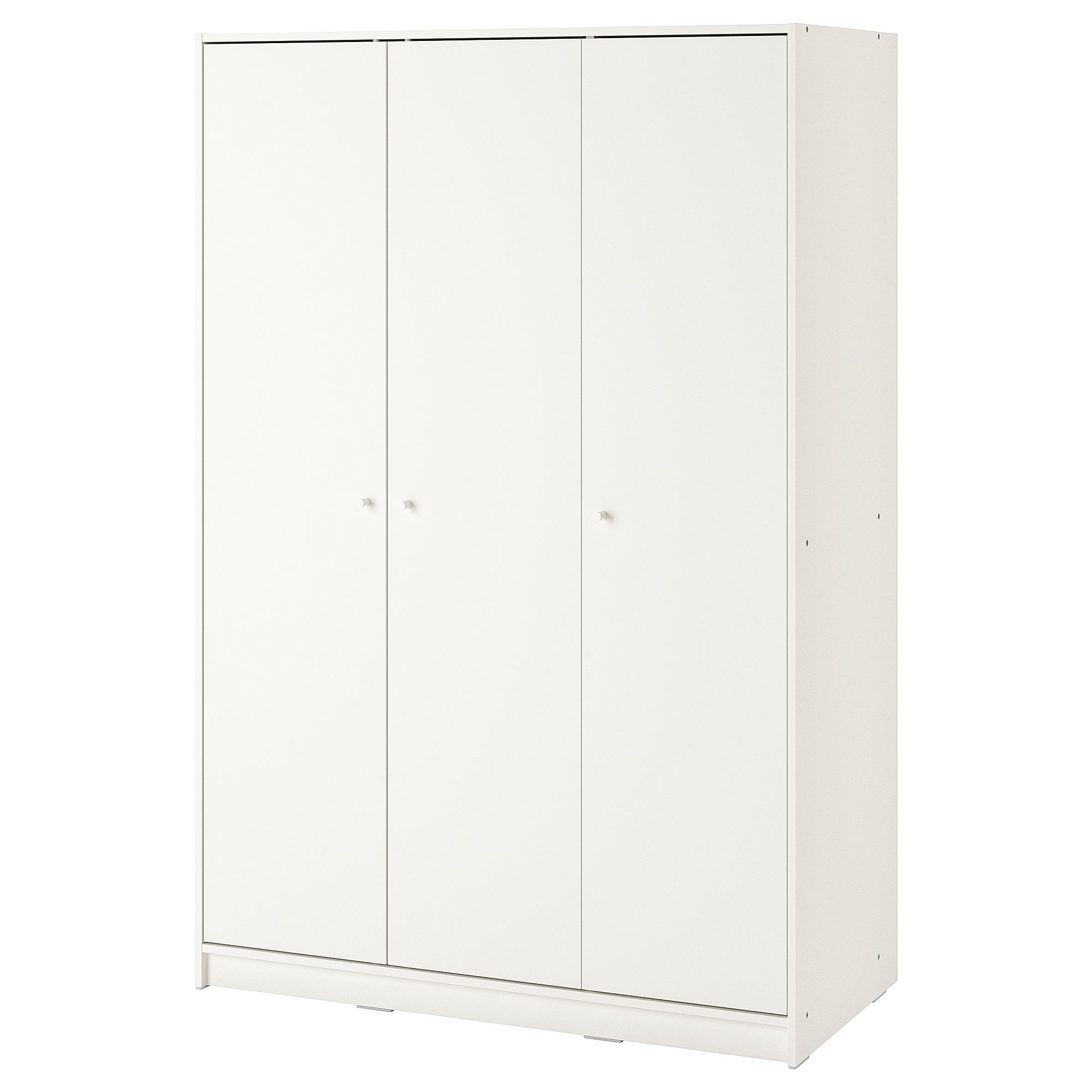 しげちー 現地引き取り本体のみ IKEA KLEPPSTAD KLEPPSTAD white 117x176 cm wardrobe - 00441758 | IKEA
