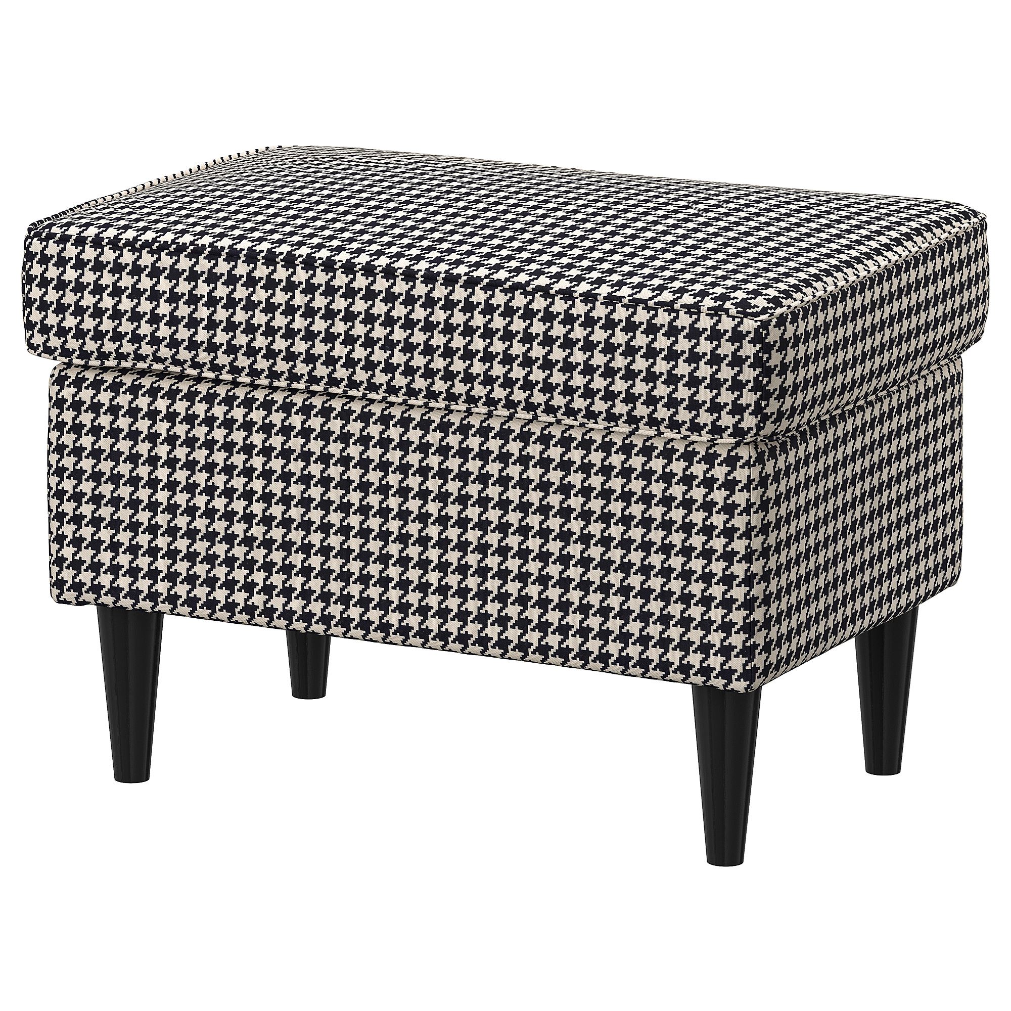 Ikea Strandmon Houndstooth Chair Ikea Strandmon Vibberbo