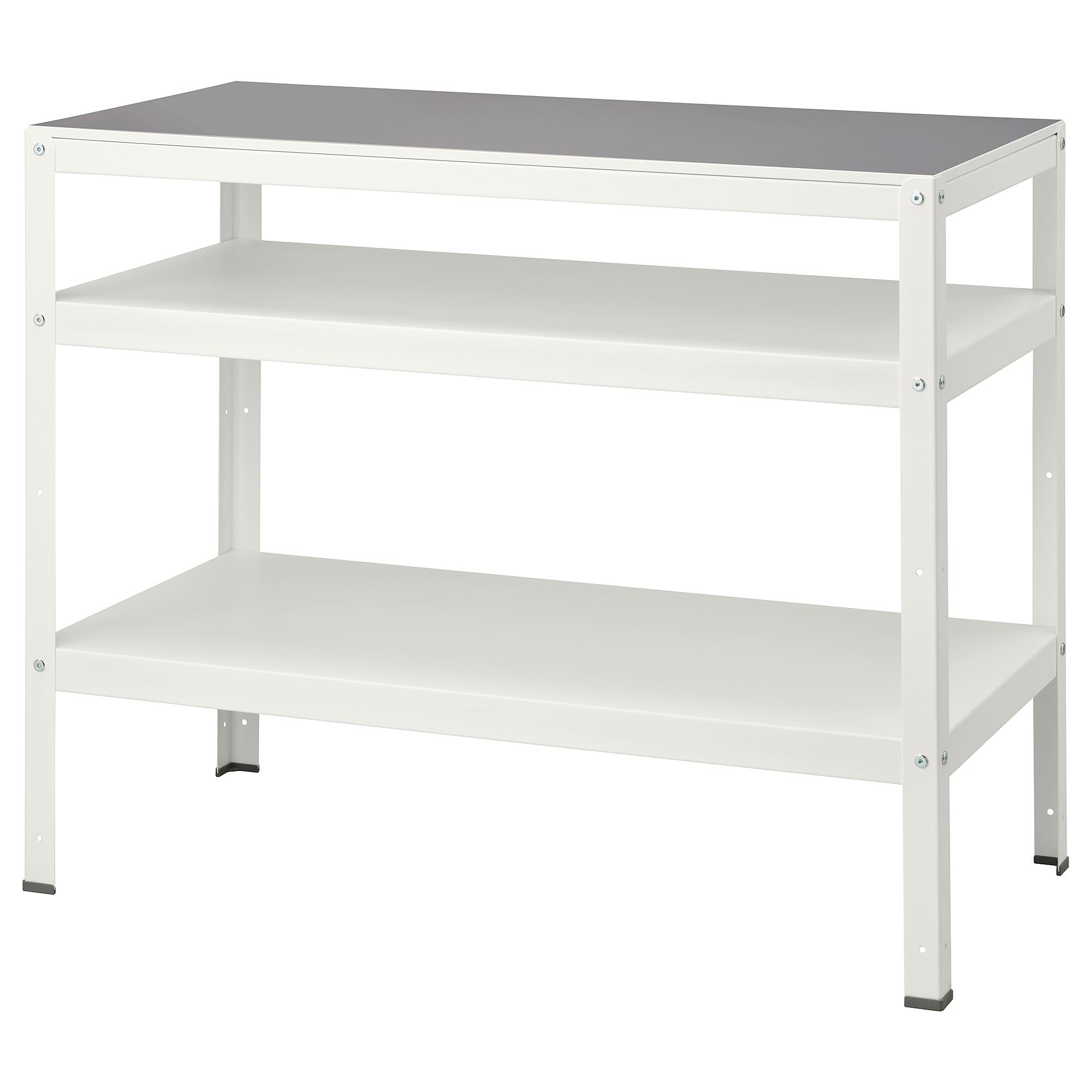 BROR white 110x55 cm work bench - 80452620 | IKEA