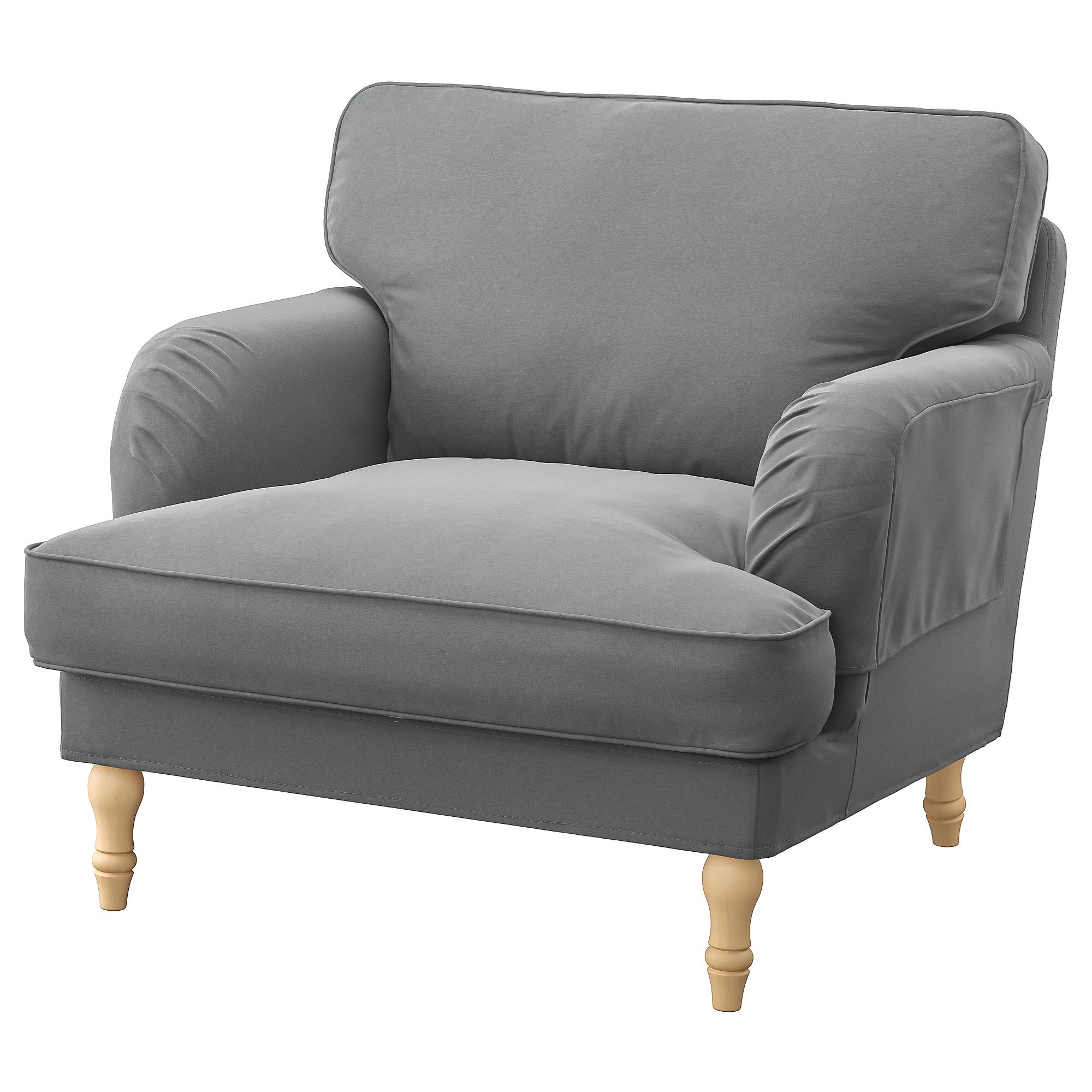 STOCKSUND ljungen medium grey armchair - 49315937 | IKEA