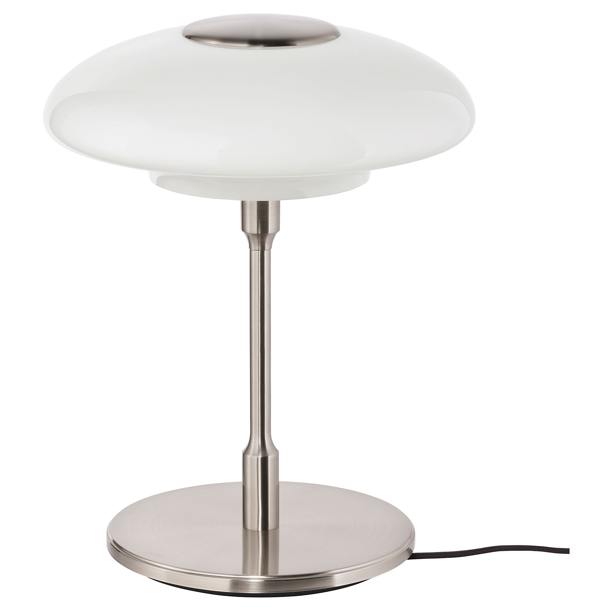TALLBYN nickel-plated white lampshade - 00430811 | IKEA