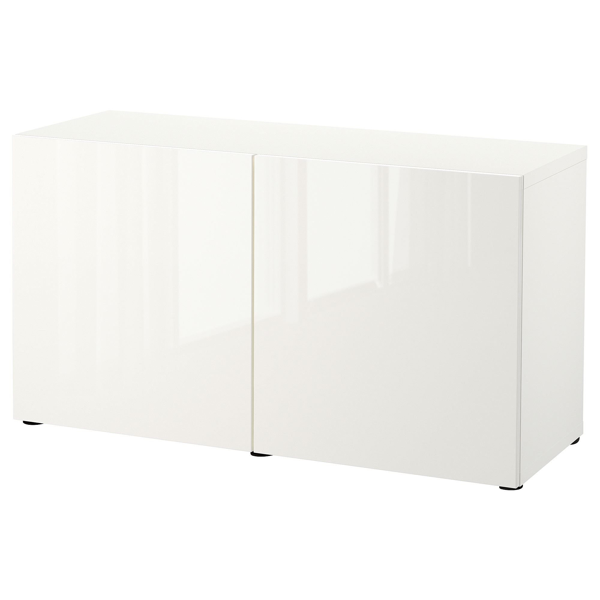 IKEA イケア 節約 BESTA x2 とIKEA GLASSVIK X1