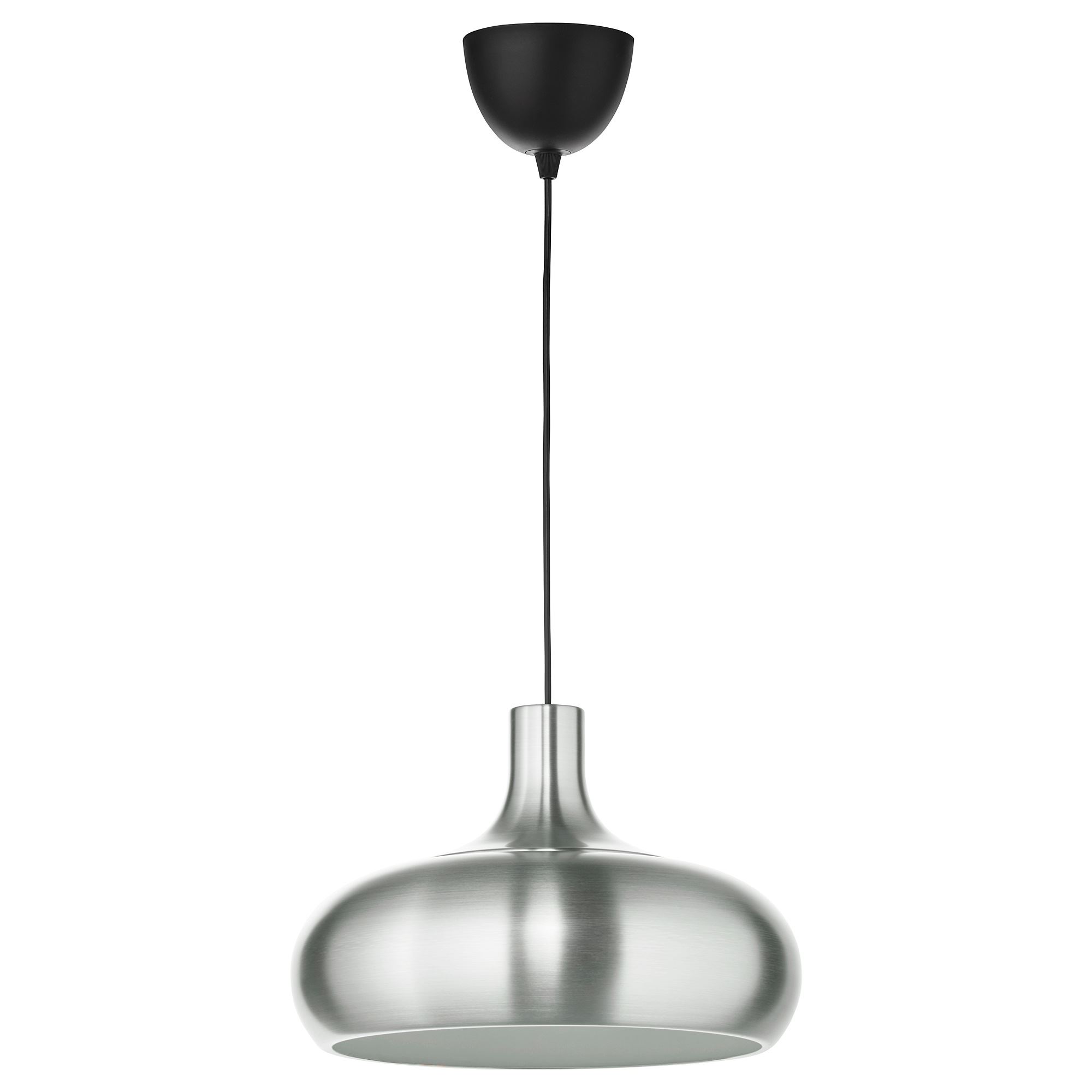 VAXJÖ aluminium color pendant lamp - 10466456 | IKEA