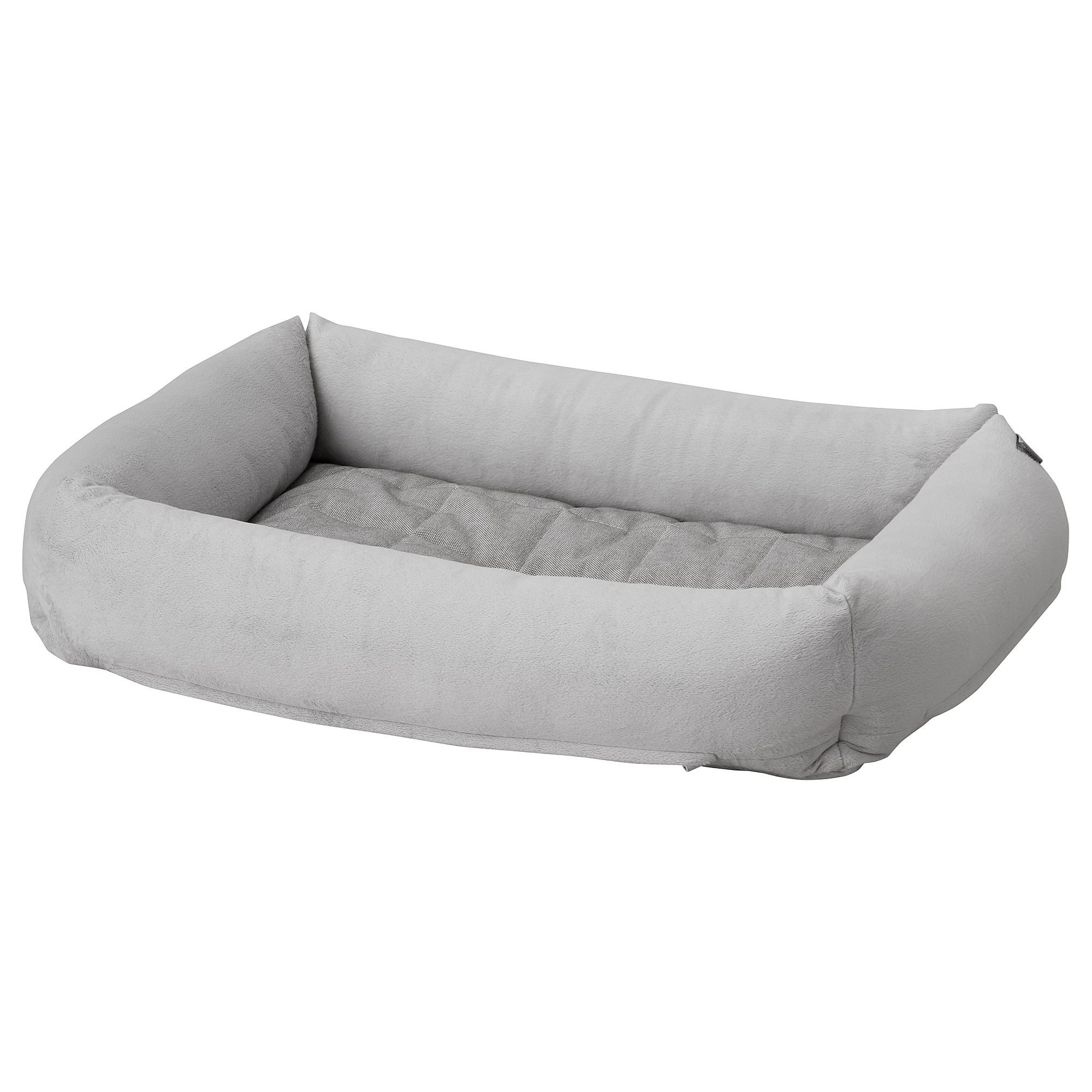 UTSADD açık gri 79x60 cm evcil hayvan yatağı - 90567772 | IKEA
