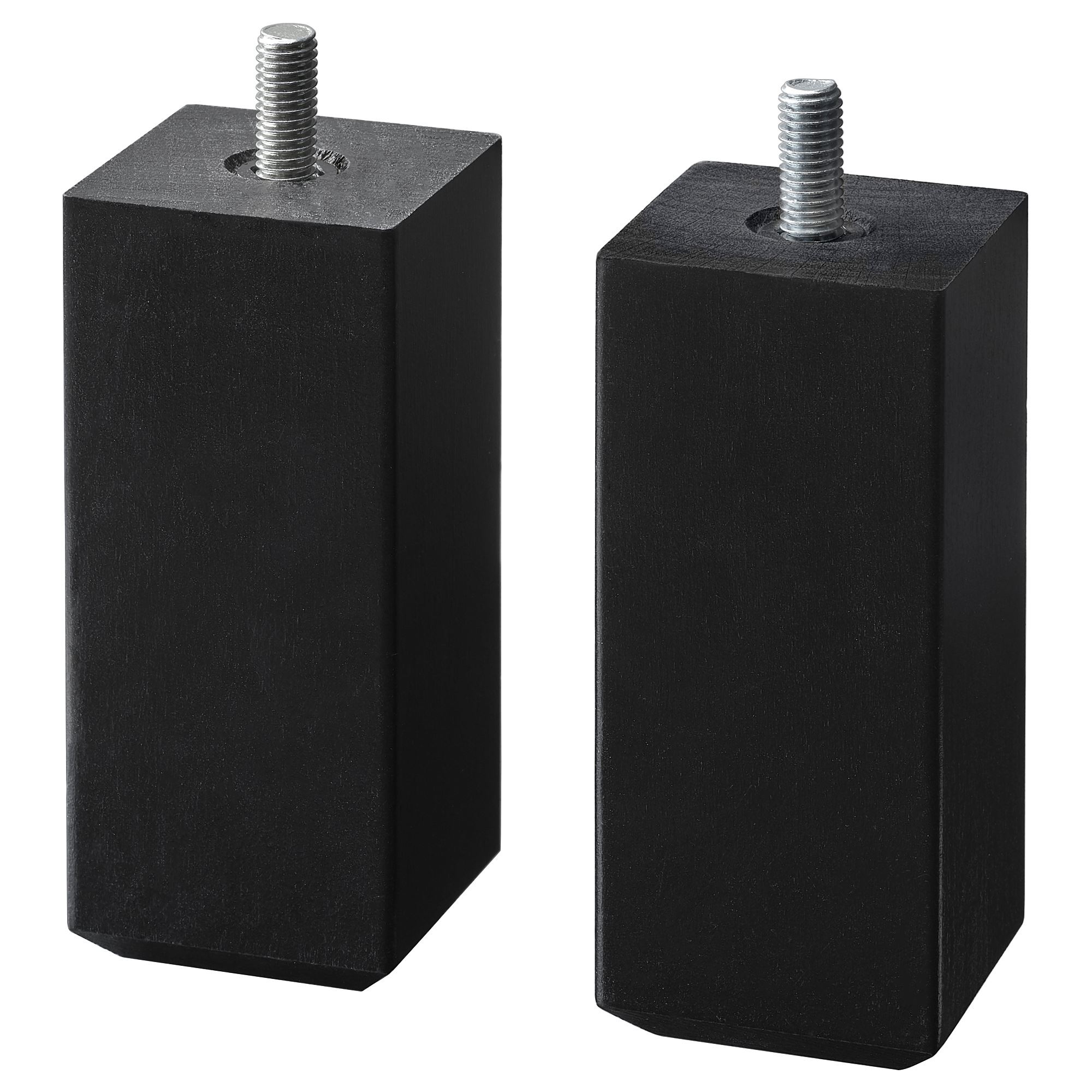 STUBBARP blackbrown leg - 60293566 | IKEA