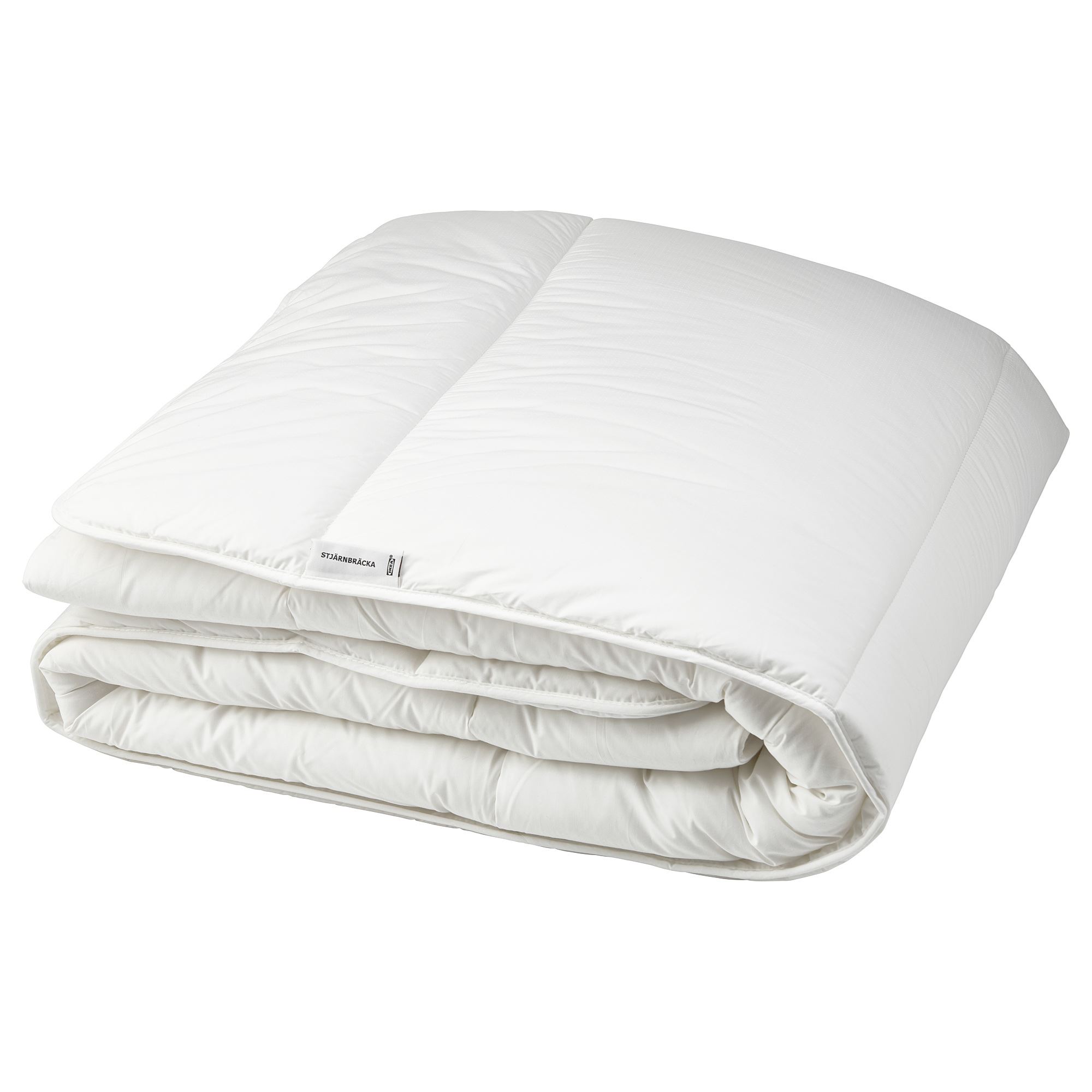 STJARNBRACKA white extra warm double duvet - 40458643 | IKEA