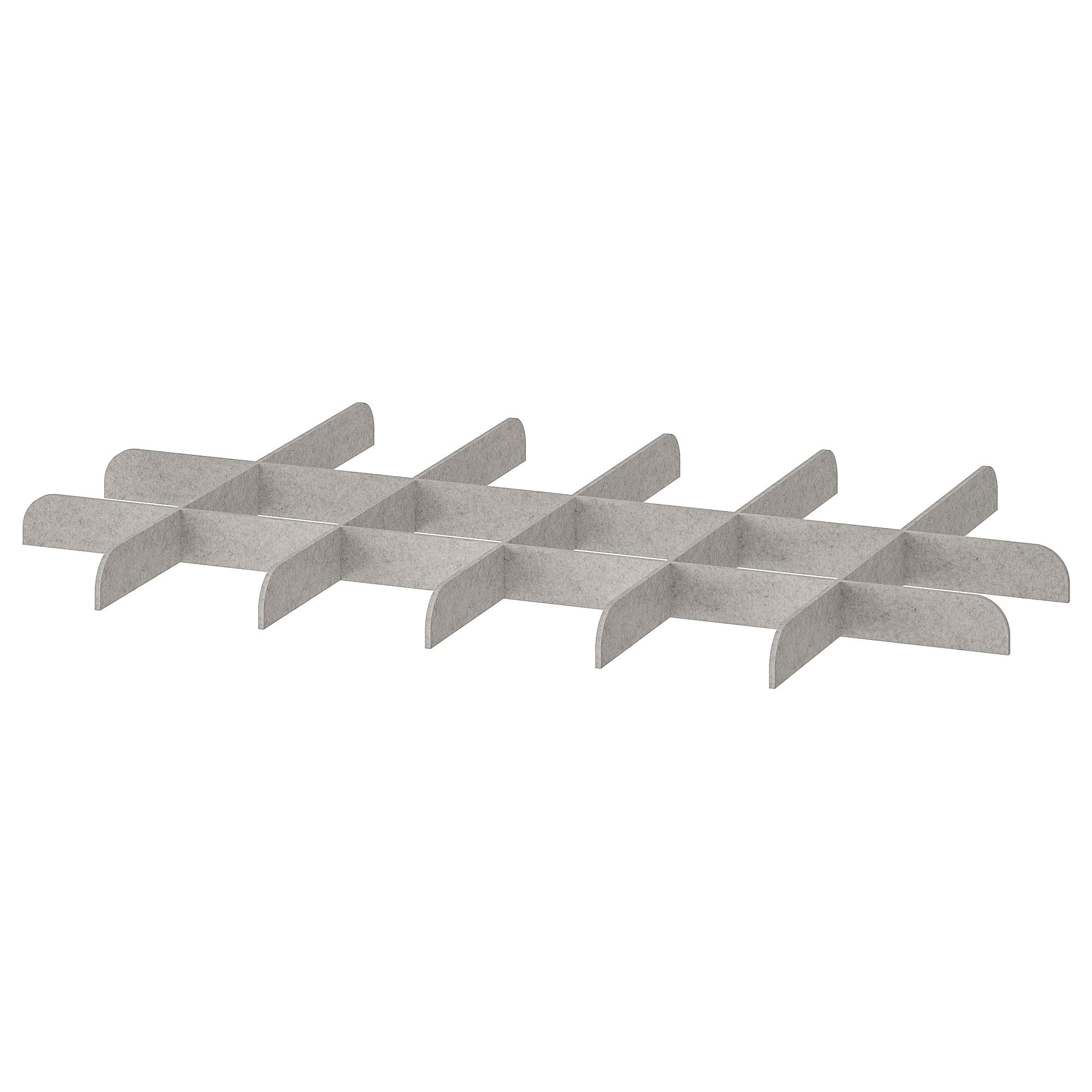 KOMPLEMENT light grey 100x58 cm insert for pull-out tray