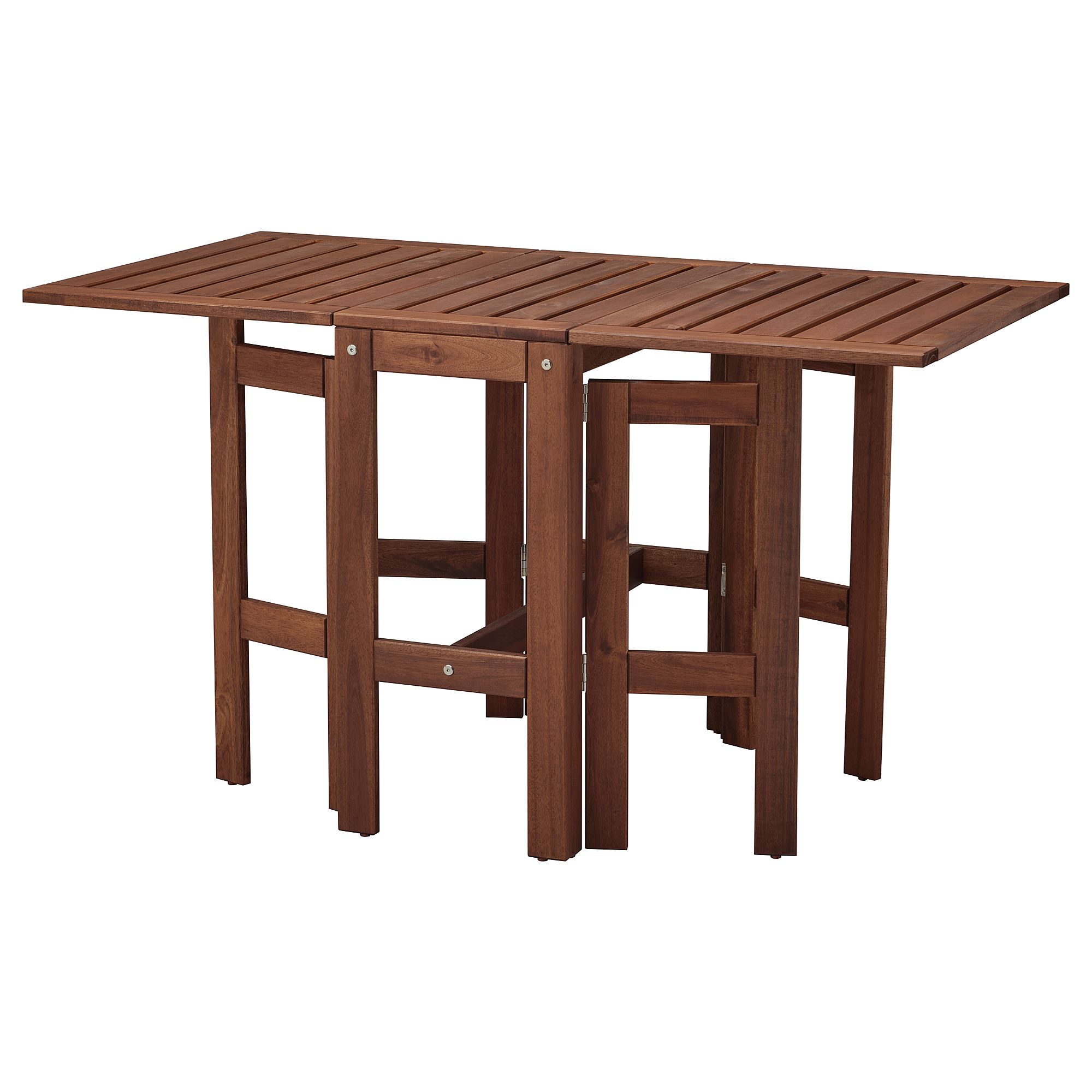 APPLARÖ brown 34/83/131x70 cm foldable table - 30419794 | IKEA