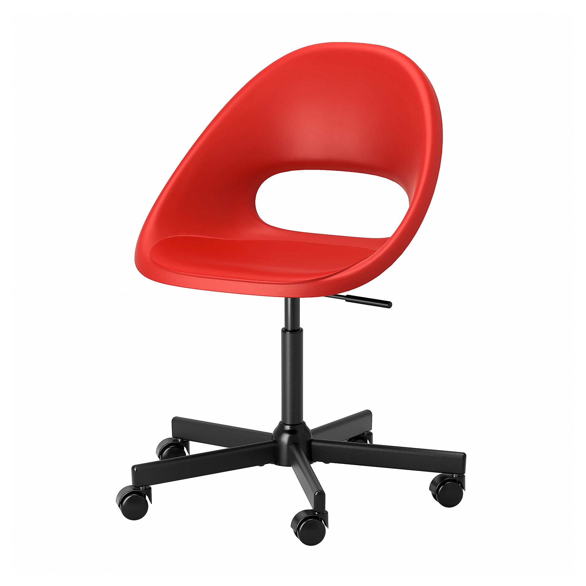 ELDBERGET/MALSKAR red/black office chair - 39331853 | IKEA