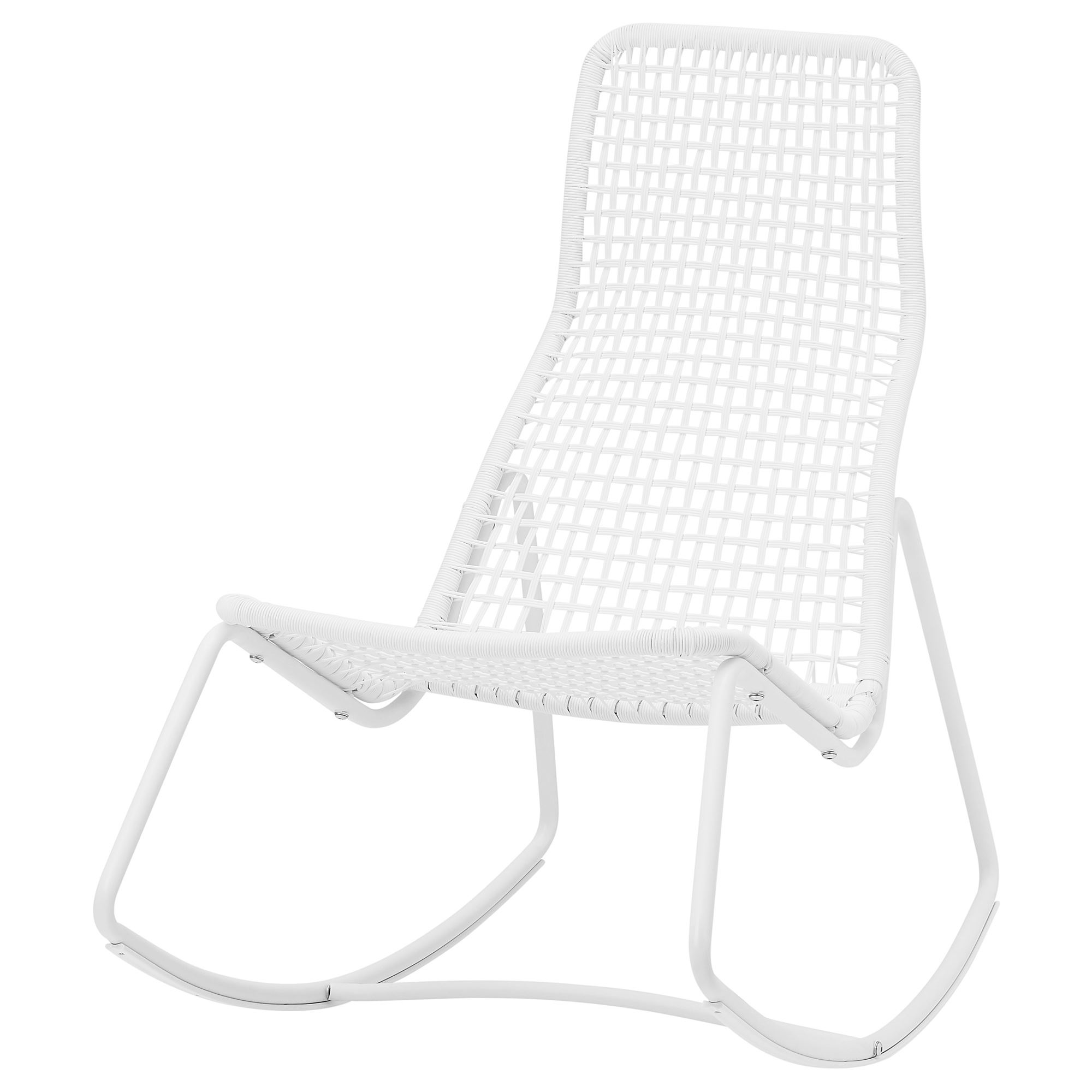 Ikea Rocking Stool GUBBON white rocking chair - 00469035 | IKEA