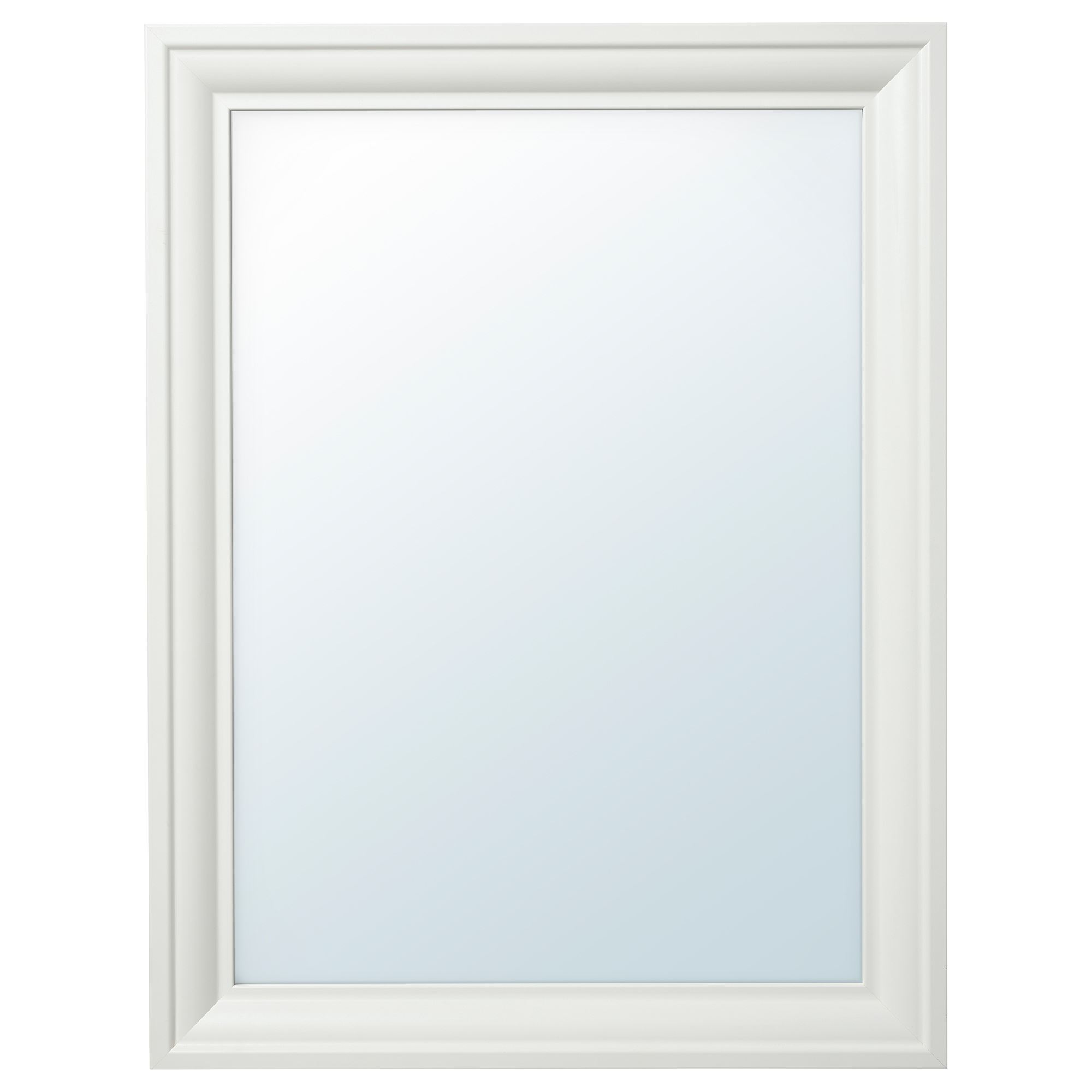 TOFTBYN white 65x85 cm wall mirror - 10459149 | IKEA