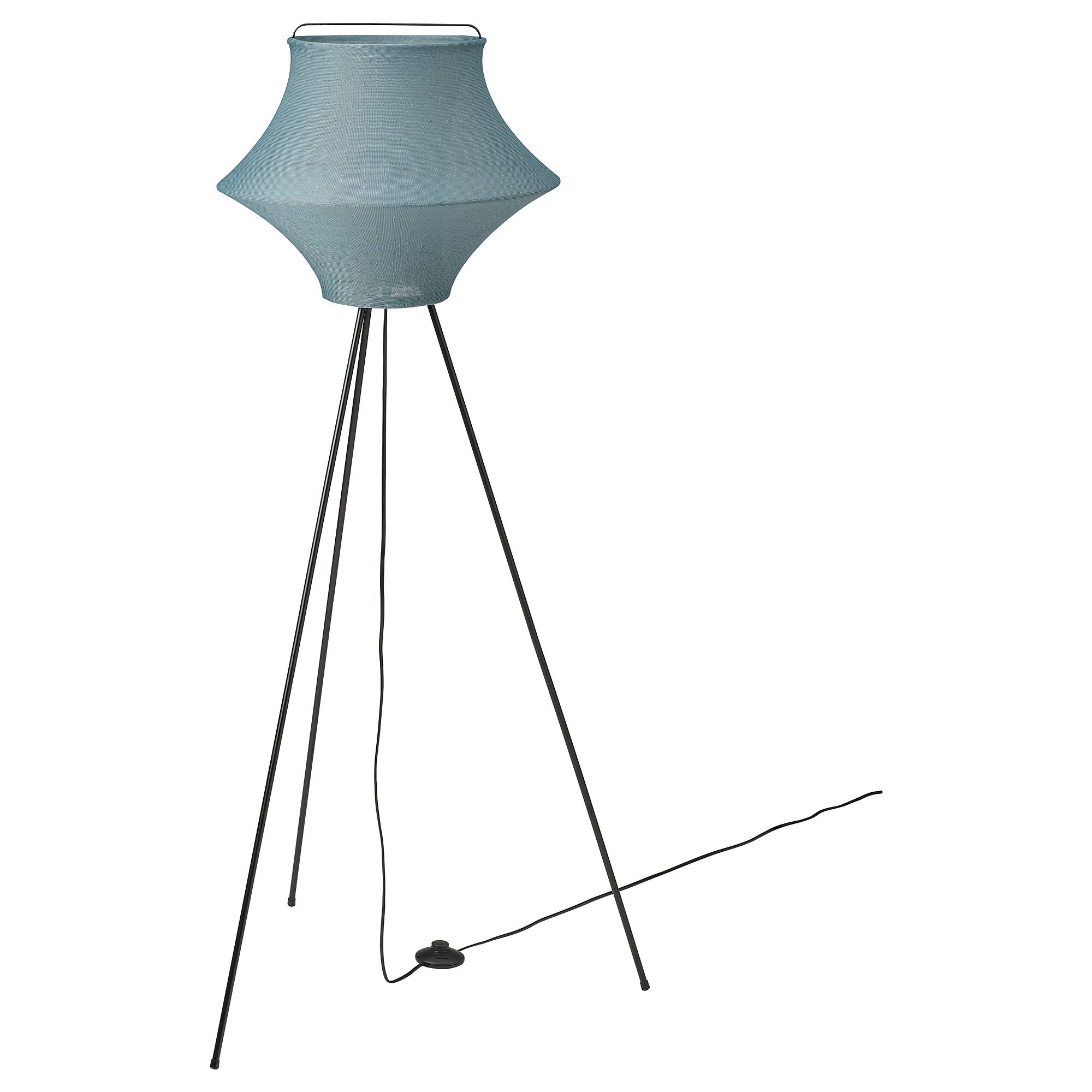 FYXNAS turquoise floor lamp - 60464054 | IKEA