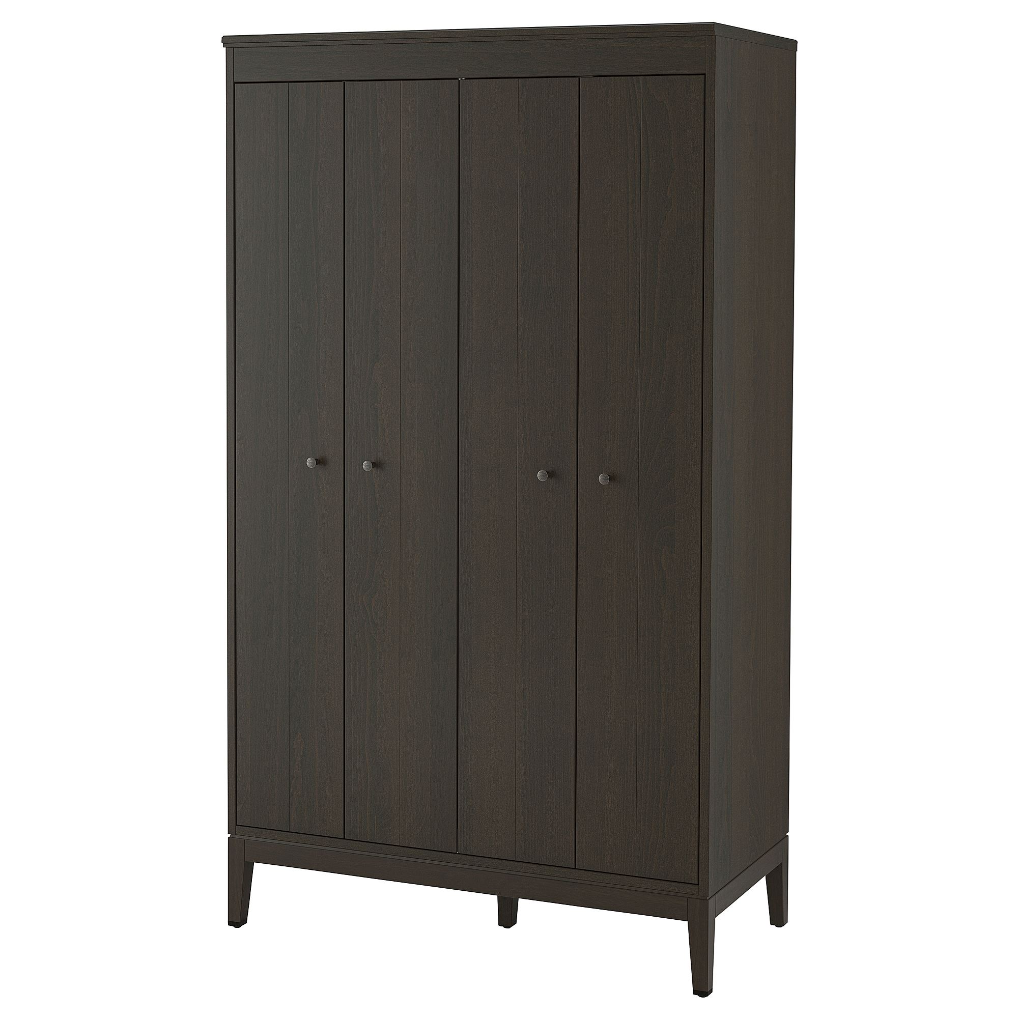 IDANAS venge 121x211 cm gardırop - 50458831 | IKEA