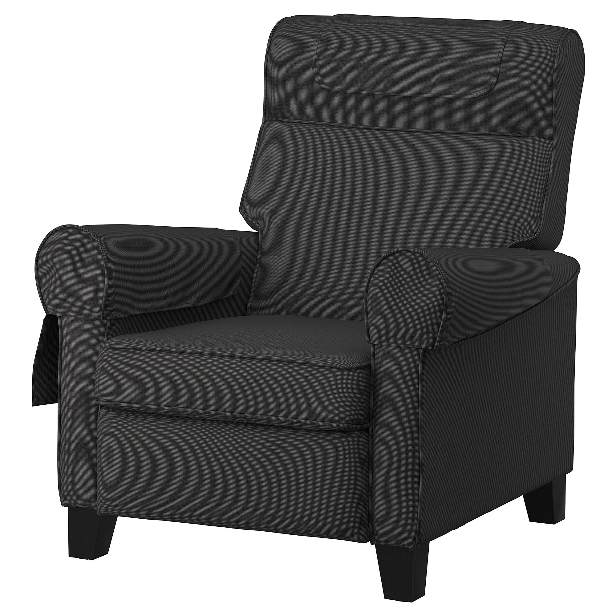 MUREN remmarn dark grey recliner - 10438557 | IKEA