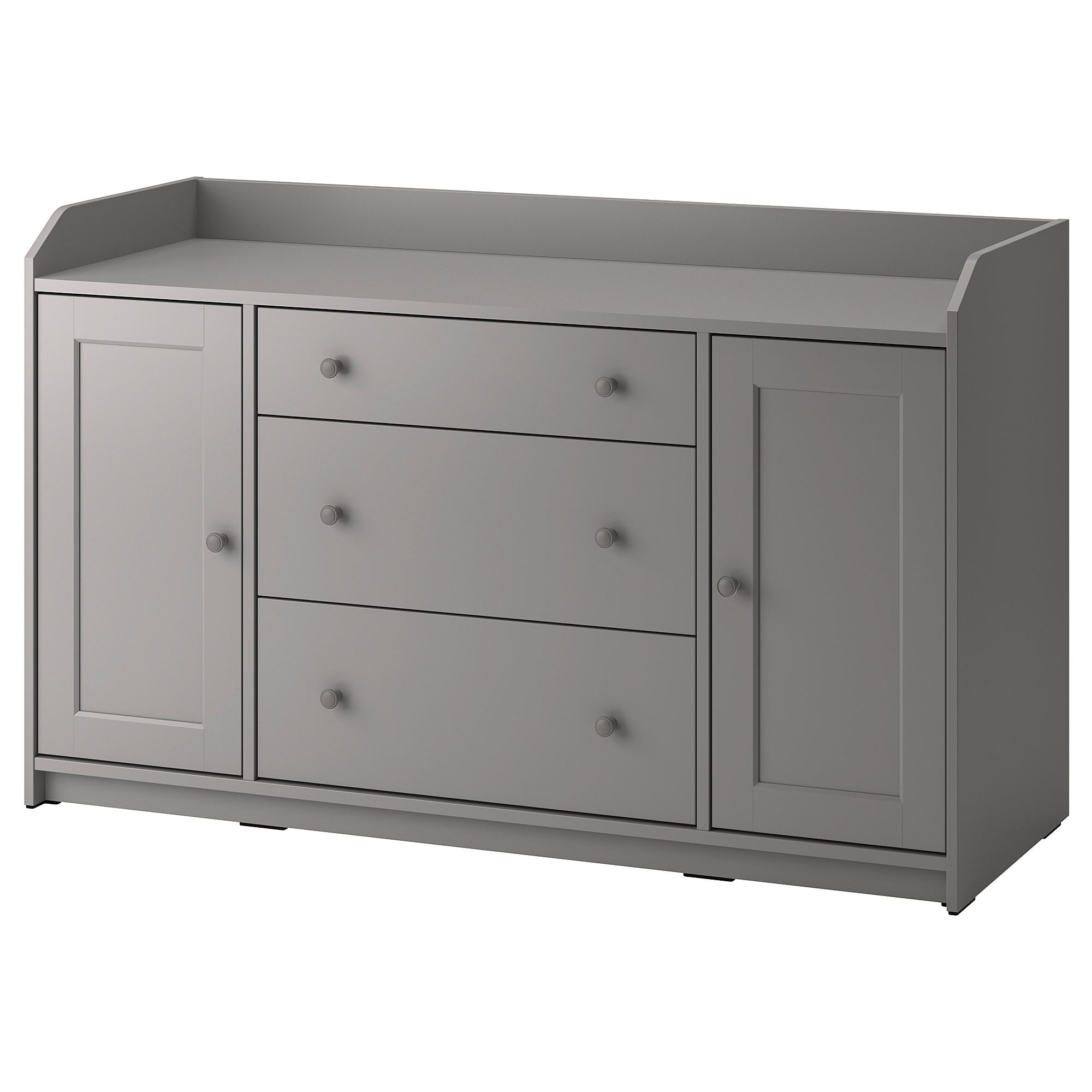 HAUGA grey 140x84 cm console - 30456908 | IKEA