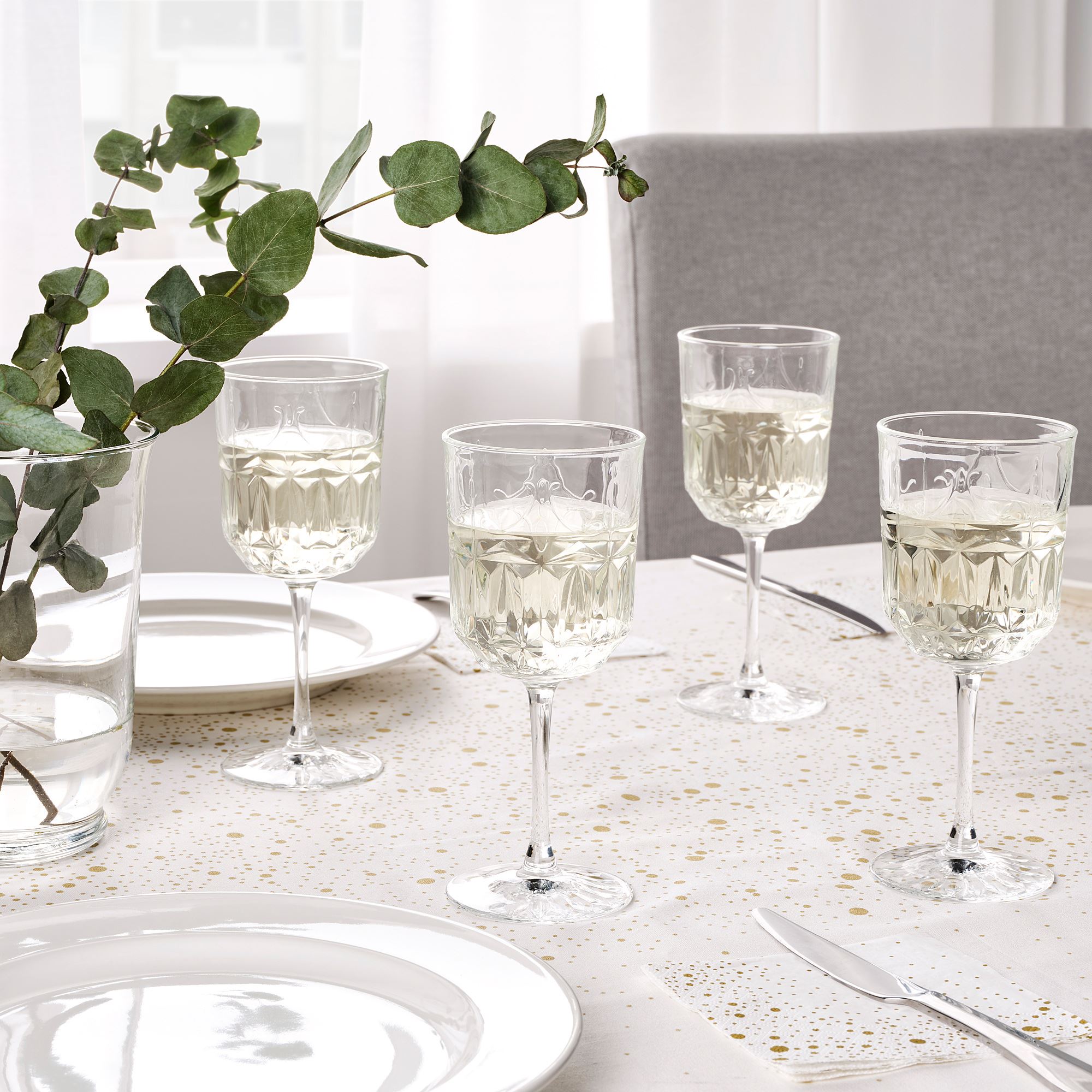 SALLSKAPLIG glass 27 cl wine glass 40472899 IKEA
