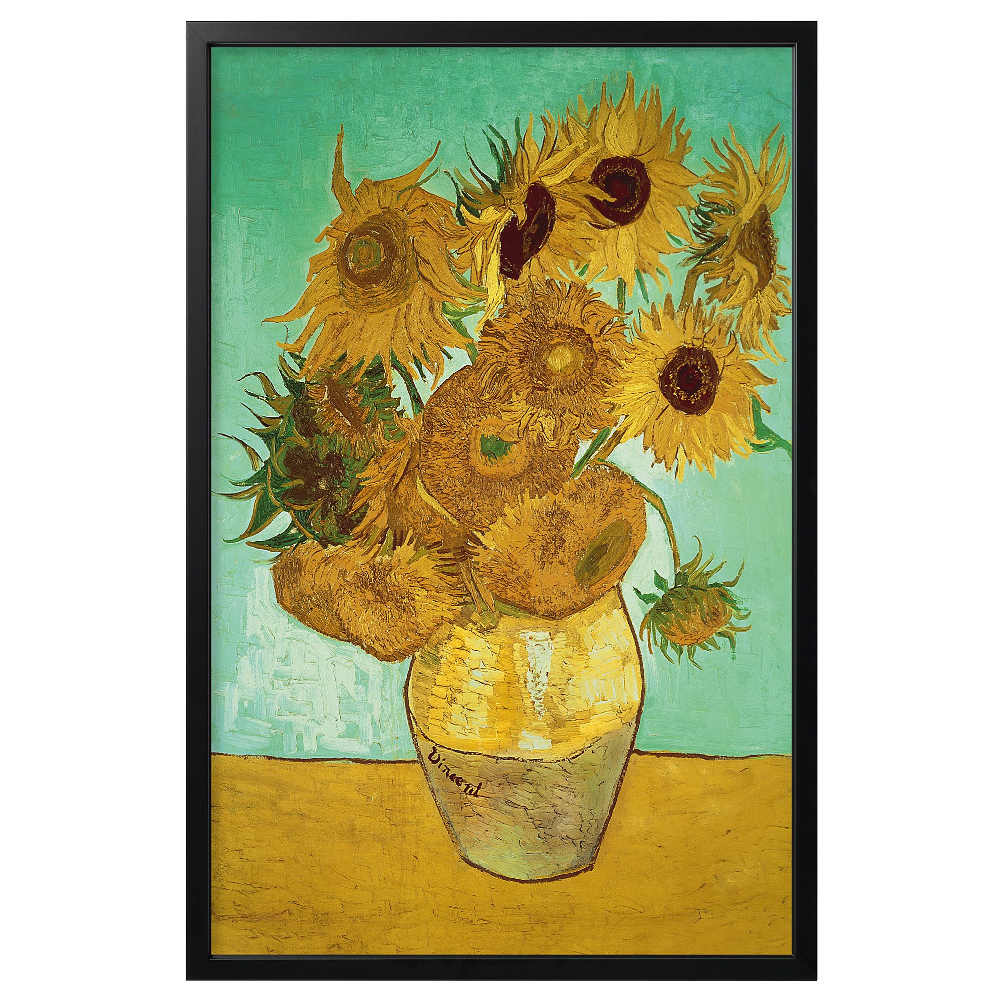 BJÖRKSTA multicolour 78x118 cm picture with frame - 99384985 | IKEA