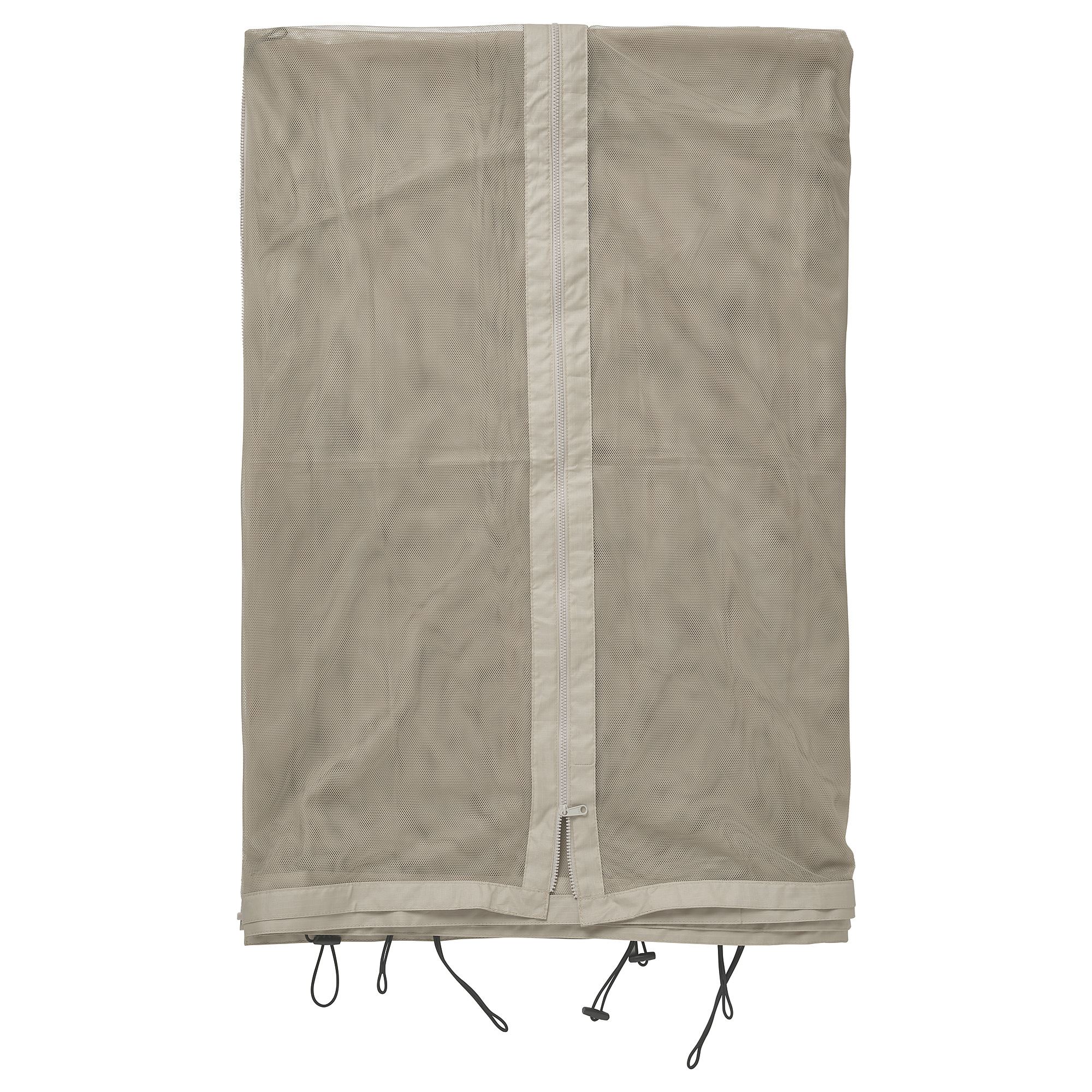 HIMMELSÖ dark grey/beige 300x190 cm net for gazebo - 90468852 | IKEA